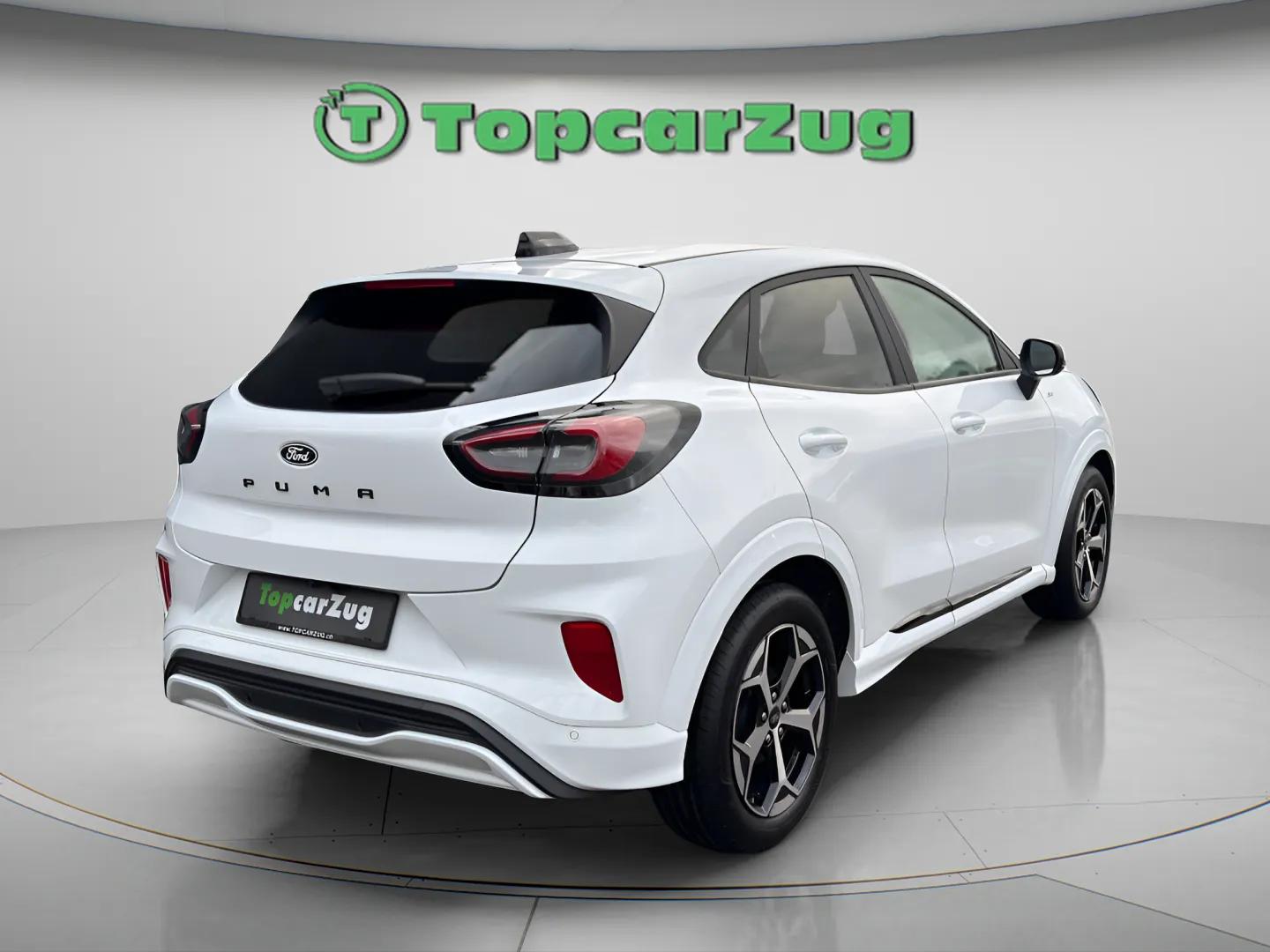 FORD Puma 1.0 MHEV ST-Line Automat-image-3
