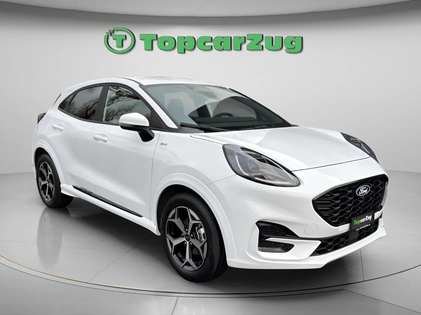 FORD Puma 1.0 MHEV ST-Line Automat-image-2