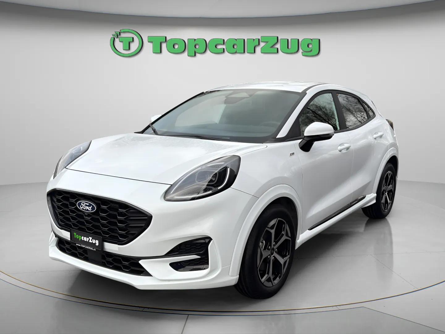 FORD Puma 1.0 MHEV ST-Line Automat-image-1