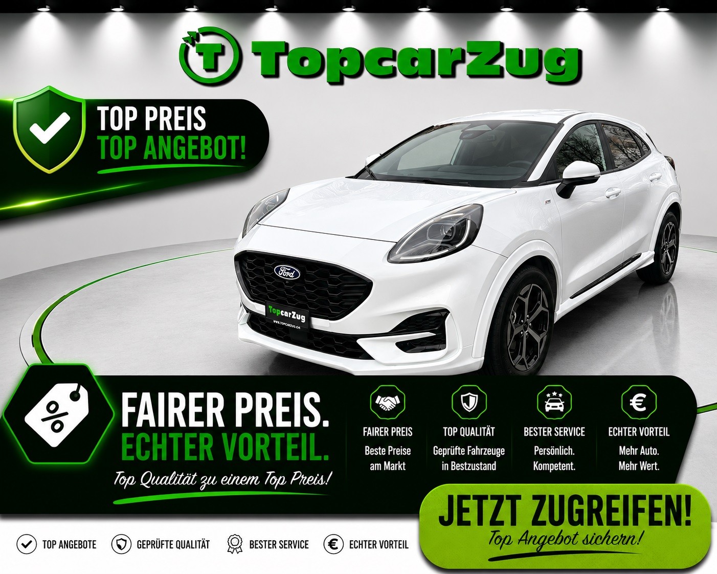 FORD Puma 1.0 MHEV ST-Line Automat-image-0