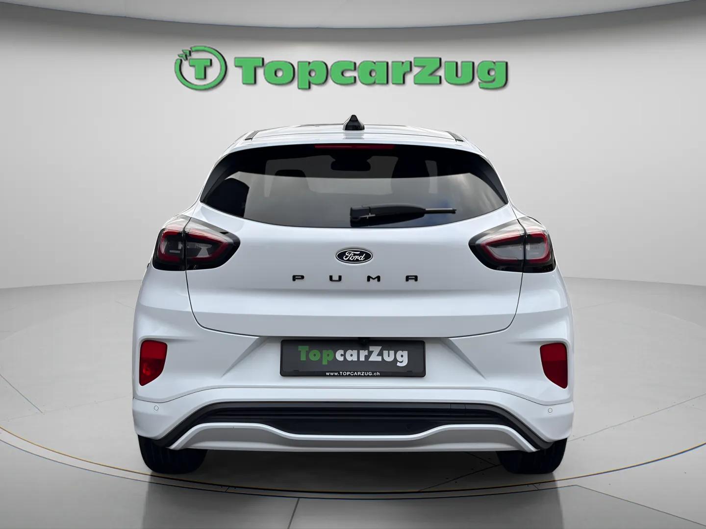 FORD Puma 1.0 MHEV ST-Line Automat-image-7