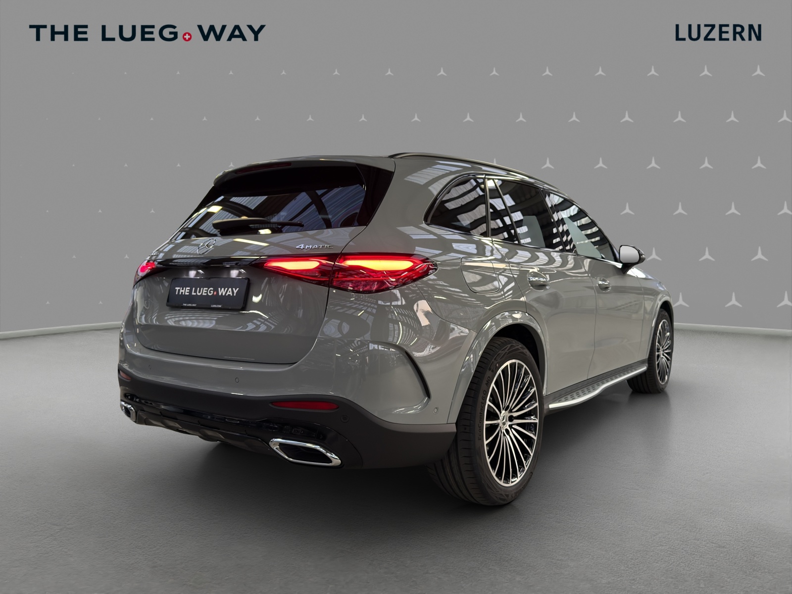 MERCEDES-BENZ GLC 300 e 4Matic 9G-Tronic-image-4