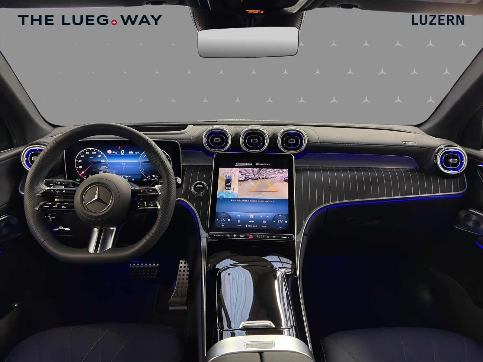 MERCEDES-BENZ GLC 300 e 4Matic 9G-Tronic-image-10