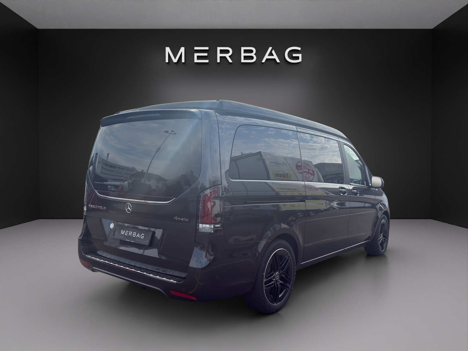 MERCEDES-BENZ Marco Polo 300 d Automat-image-1