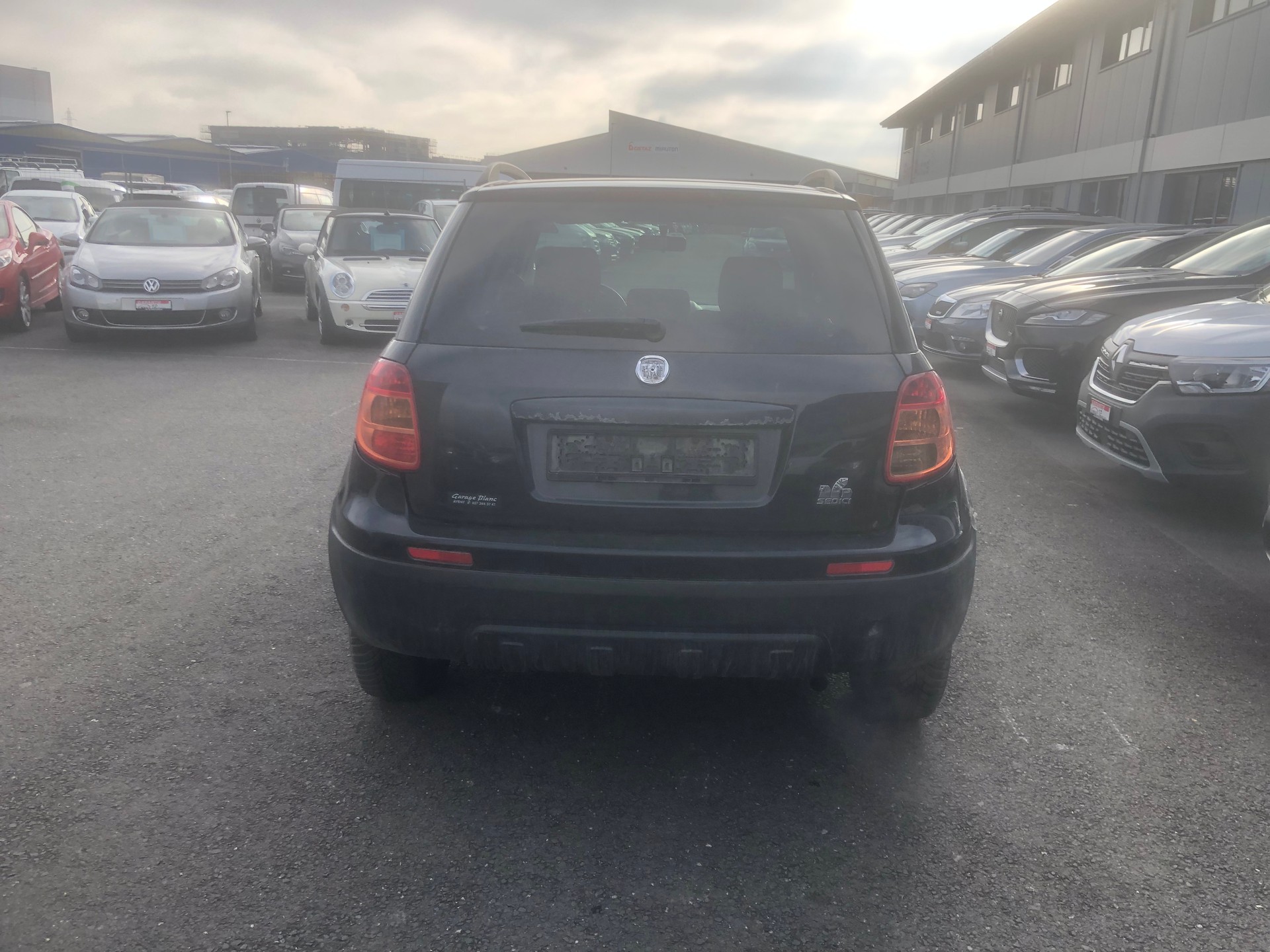 FIAT Sedici 1.6 4WD Dynamic-image-4