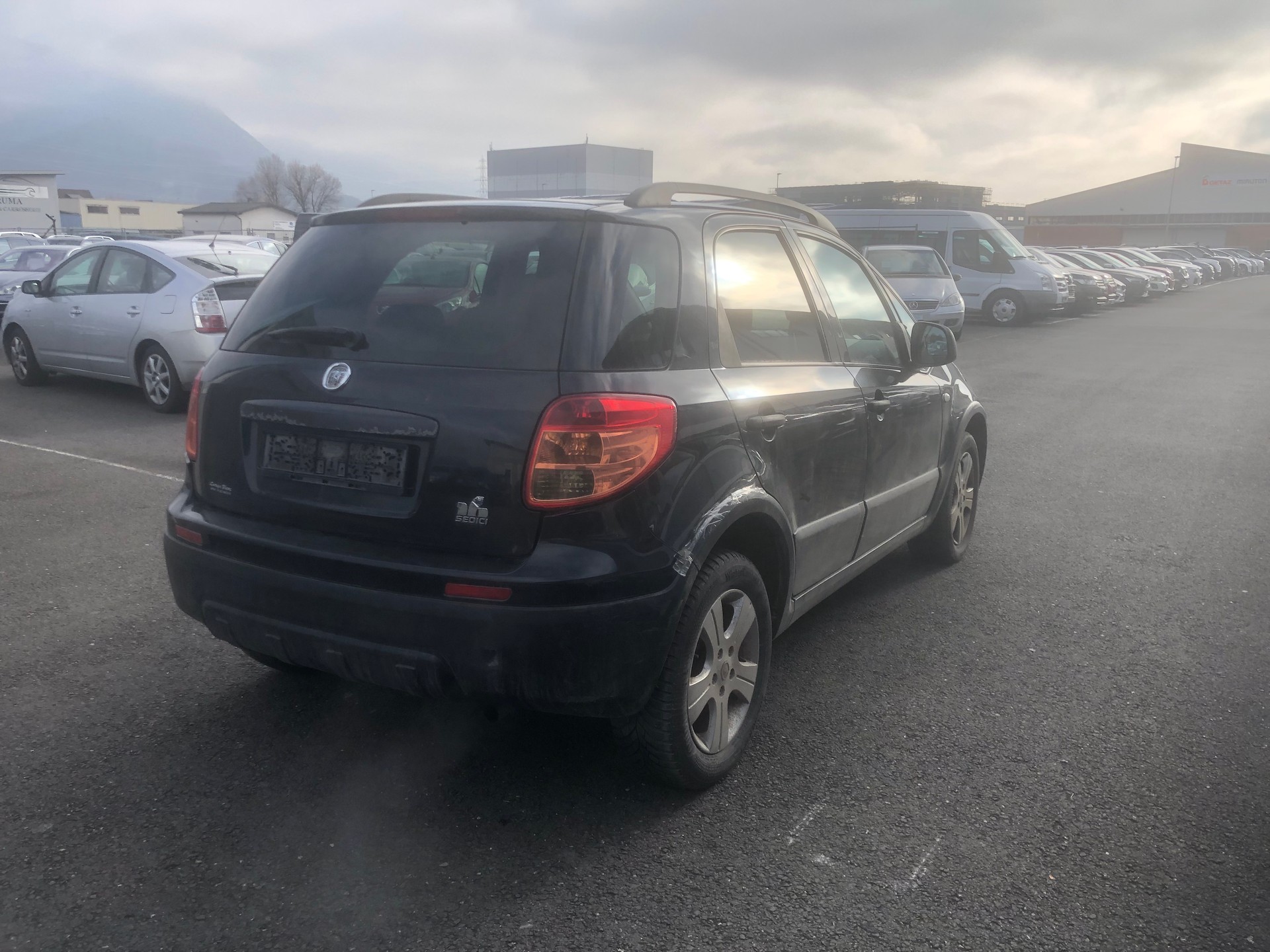 FIAT Sedici 1.6 4WD Dynamic-image-3