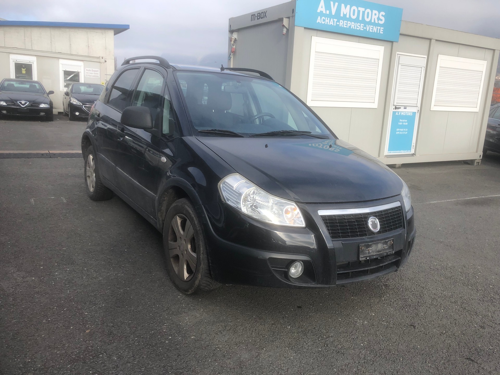 FIAT Sedici 1.6 4WD Dynamic-image-1