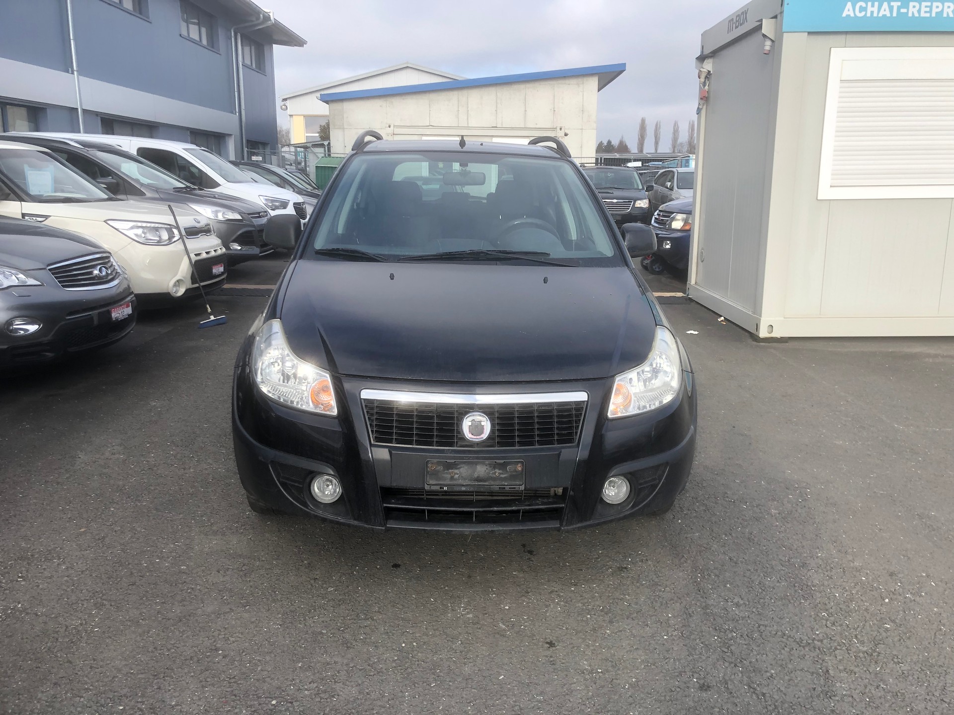 FIAT Sedici 1.6 4WD Dynamic-image-2