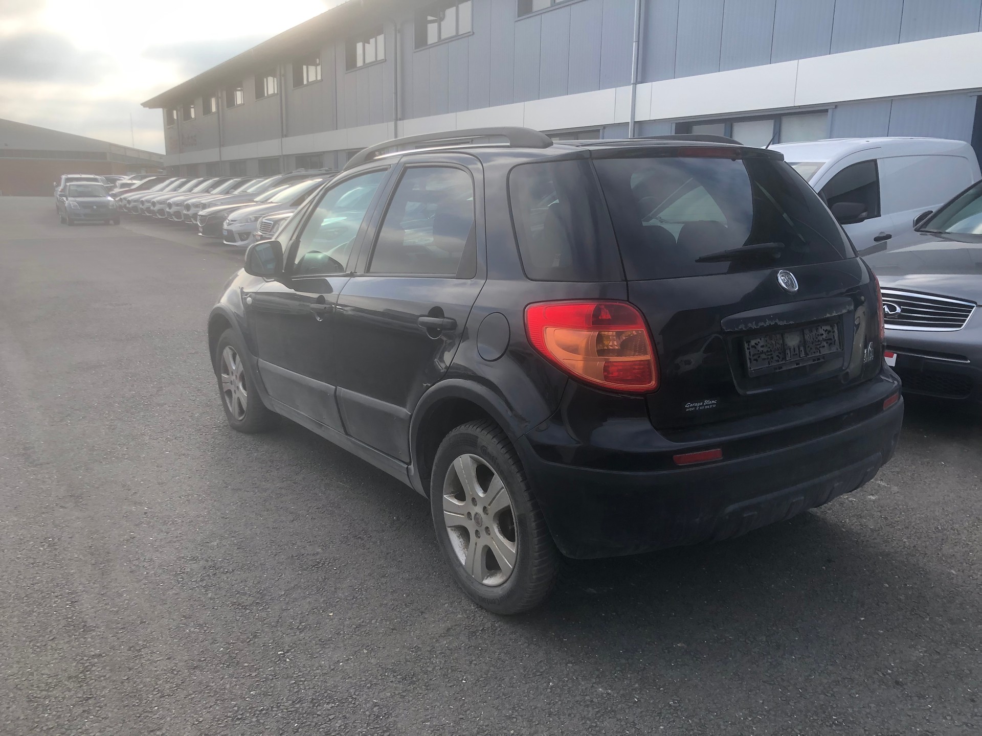 FIAT Sedici 1.6 4WD Dynamic-image-5