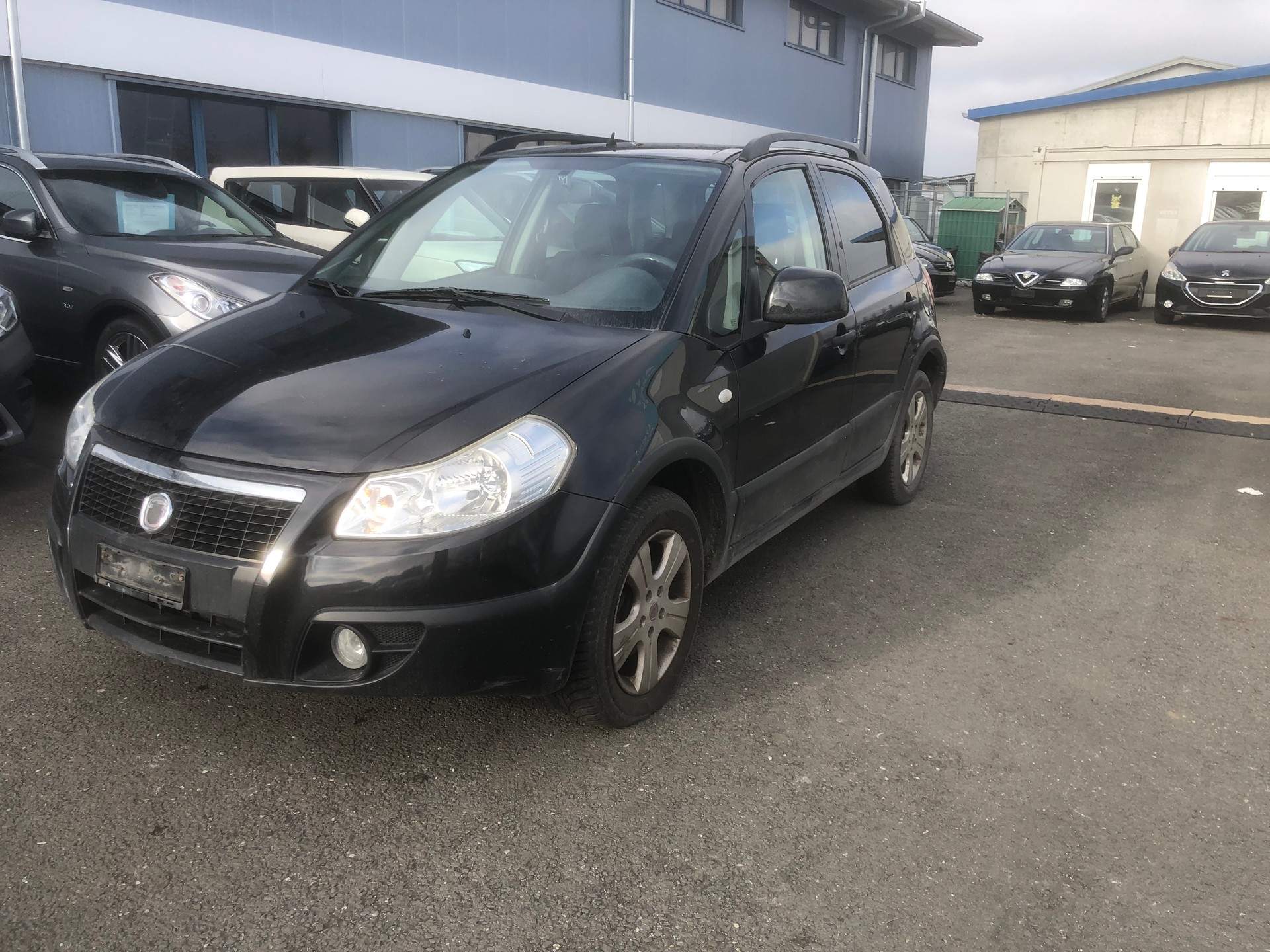 FIAT Sedici 1.6 4WD Dynamic-image-0
