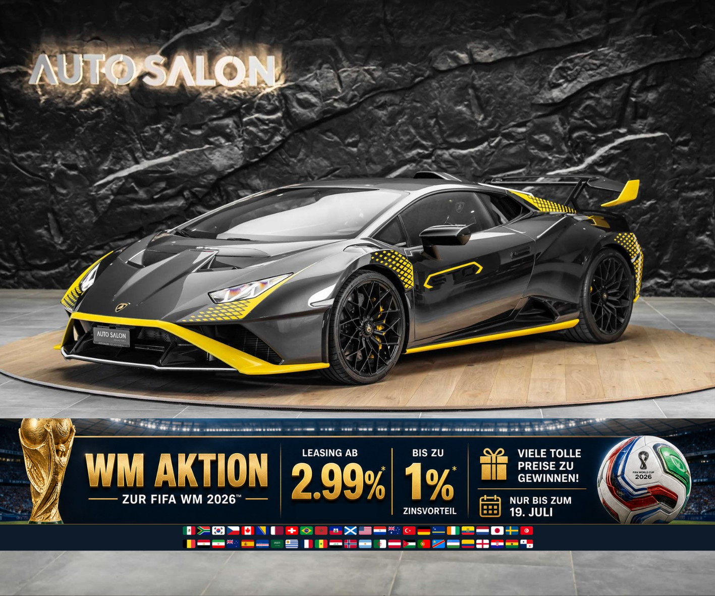 LAMBORGHINI Huracan STO Coupé DCT RWD