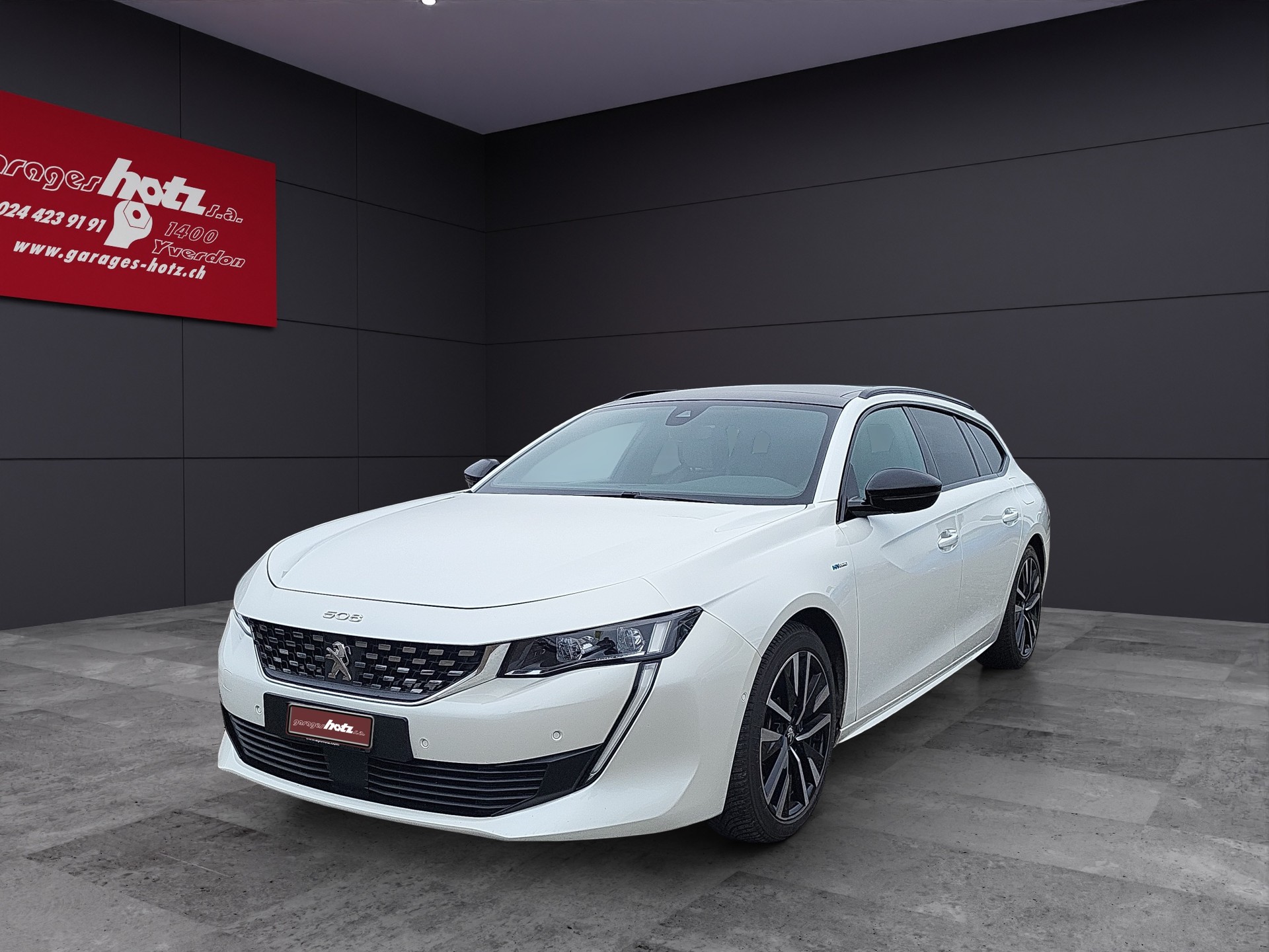 PEUGEOT 508 SW 1.6 PHEV GT-image-0