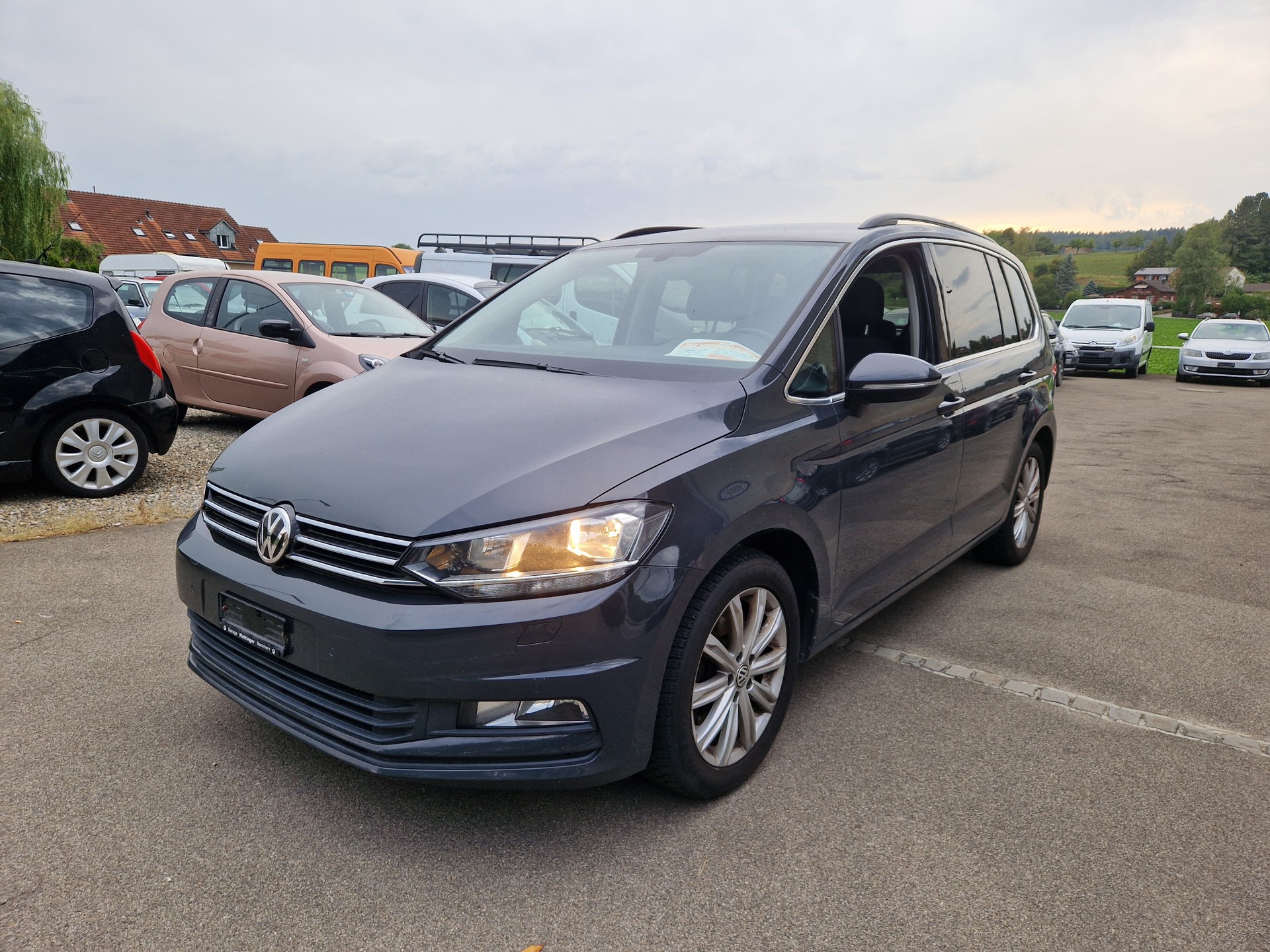 VW Touran 1.6 TDI BlueMotion Technology Comfortline DSG