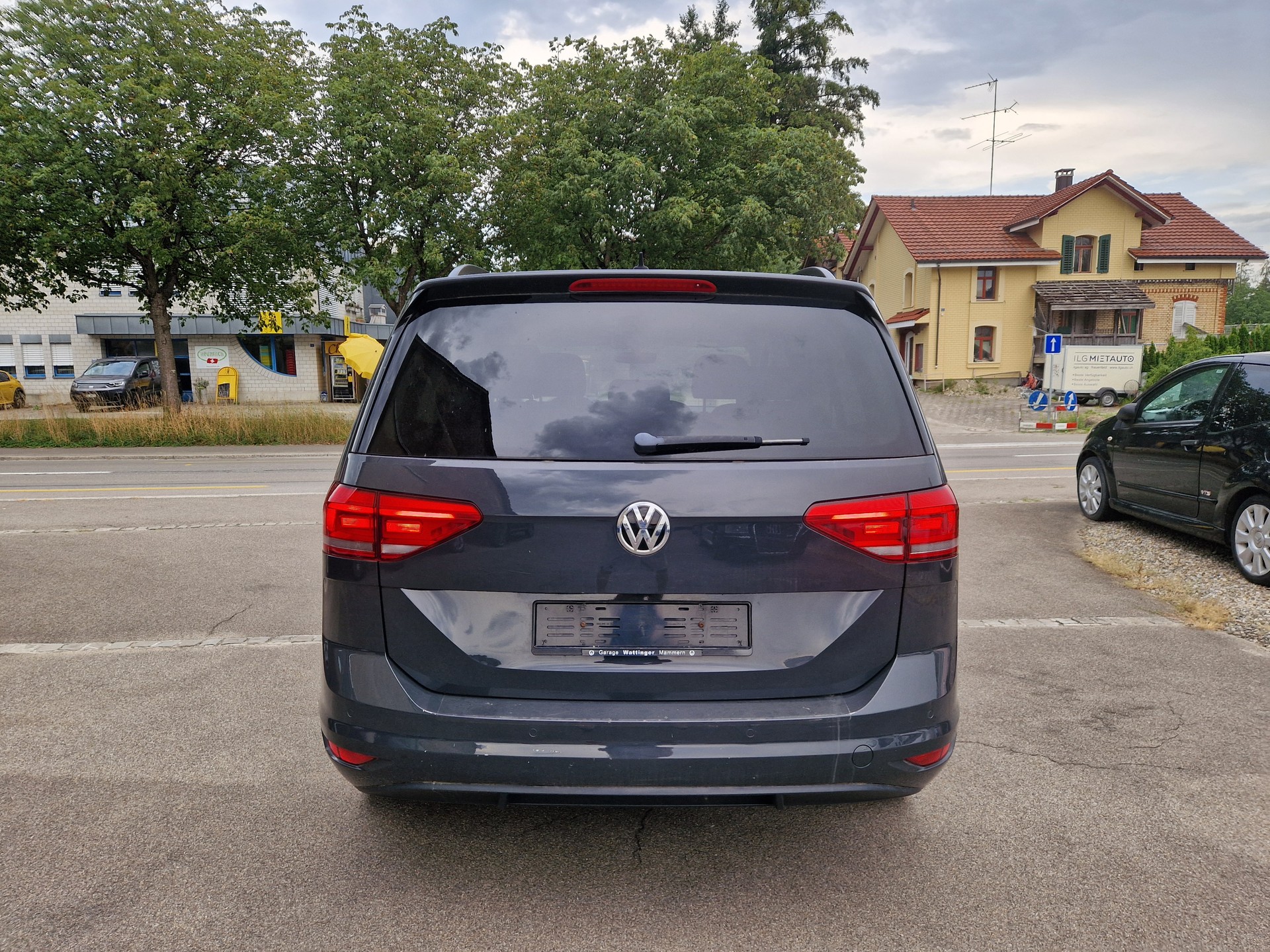 VW Touran 1.6 TDI BlueMotion Technology Comfortline DSG-image-5