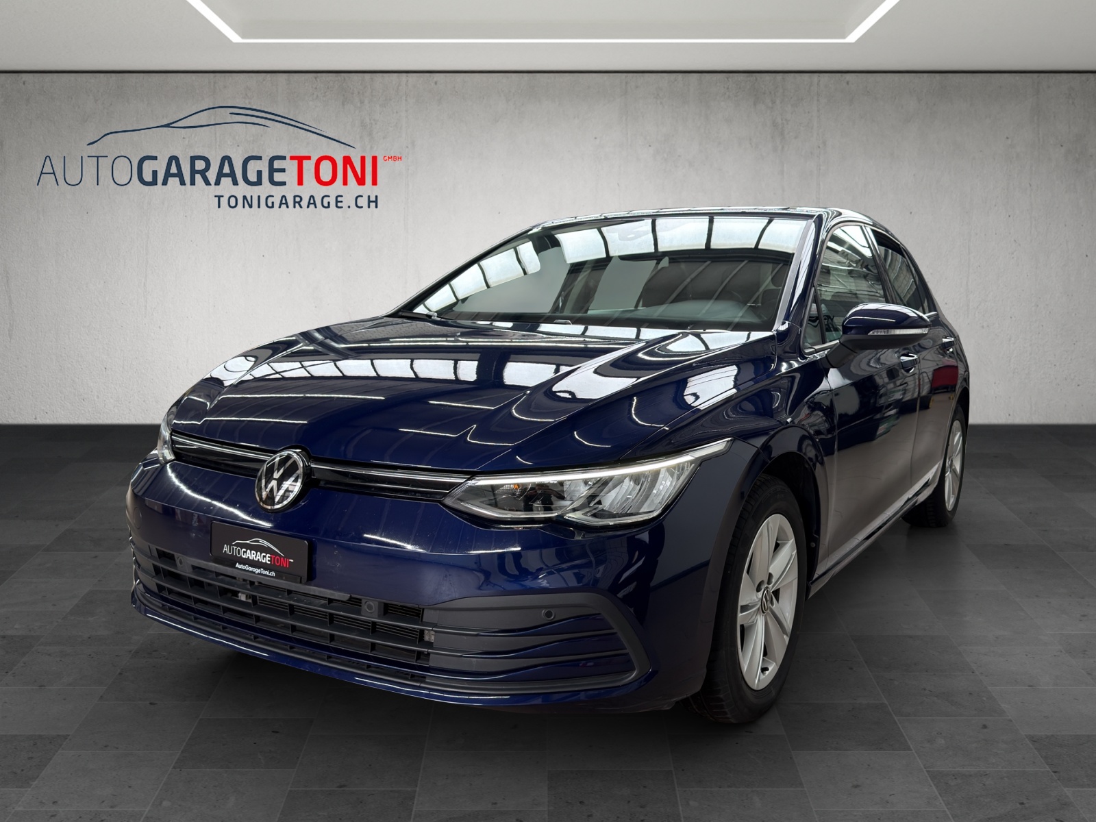 VW Golf 1.0 eTSI mHEV ACTLife DSG-image-0