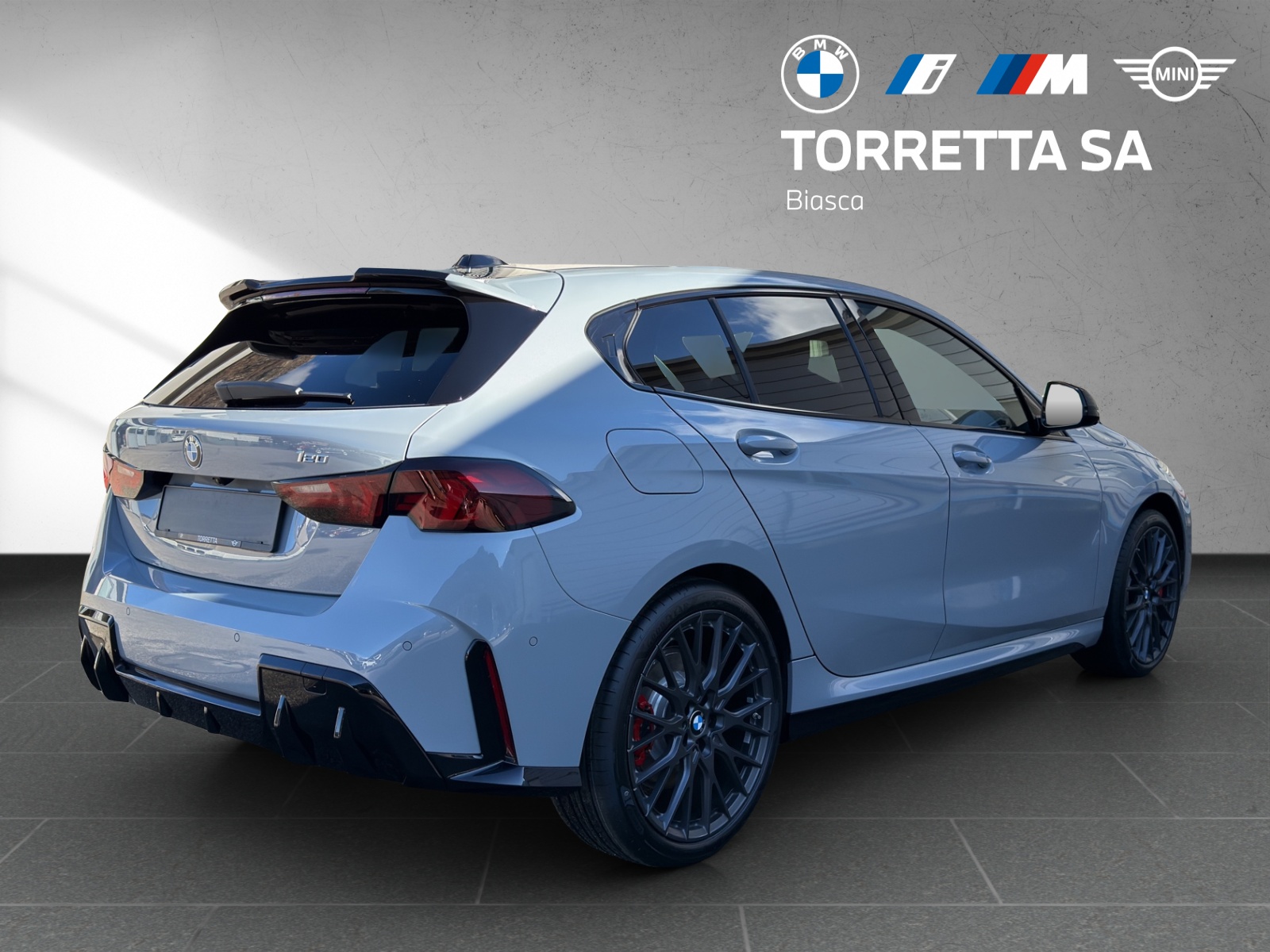 BMW 120 M Sport Pro Steptronic-image-4
