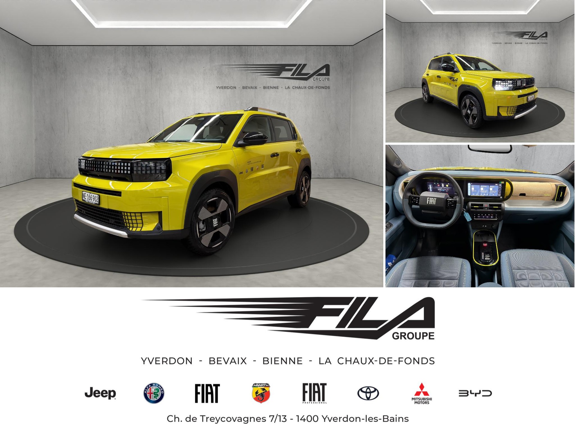 FIAT Grande Panda 1.2 La Prima-image-0