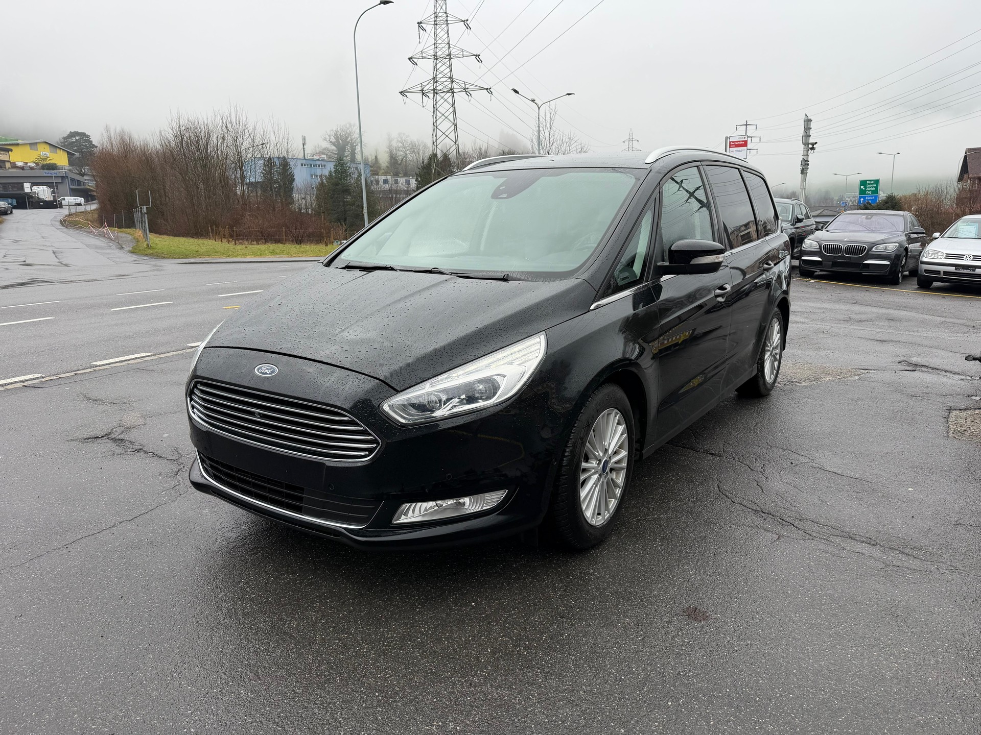 FORD Galaxy 2.0 TDCi Titanium AWD Automatic-image-1