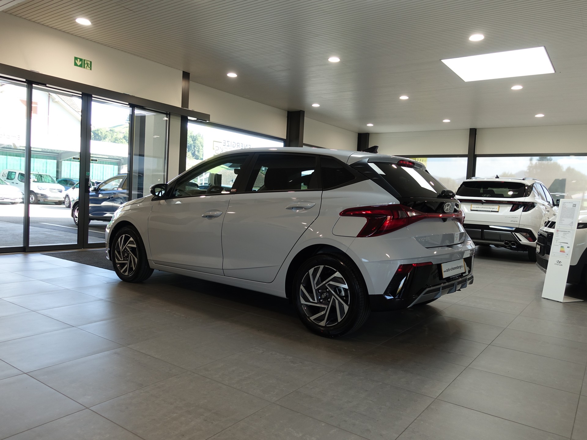 HYUNDAI i20 1.0 T-GDi Amplia DCT-showroom-element-2