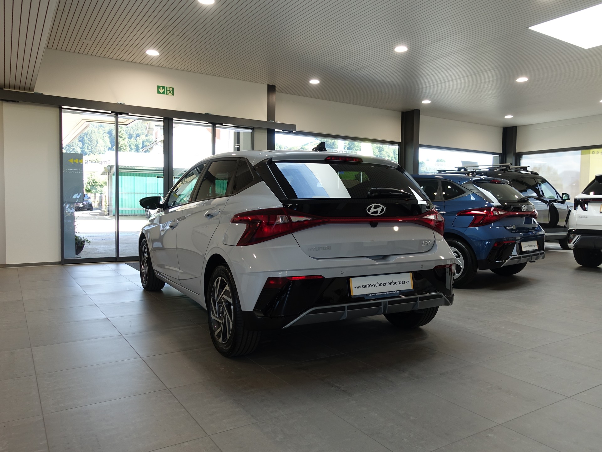 HYUNDAI i20 1.0 T-GDi Amplia DCT-showroom-element-3