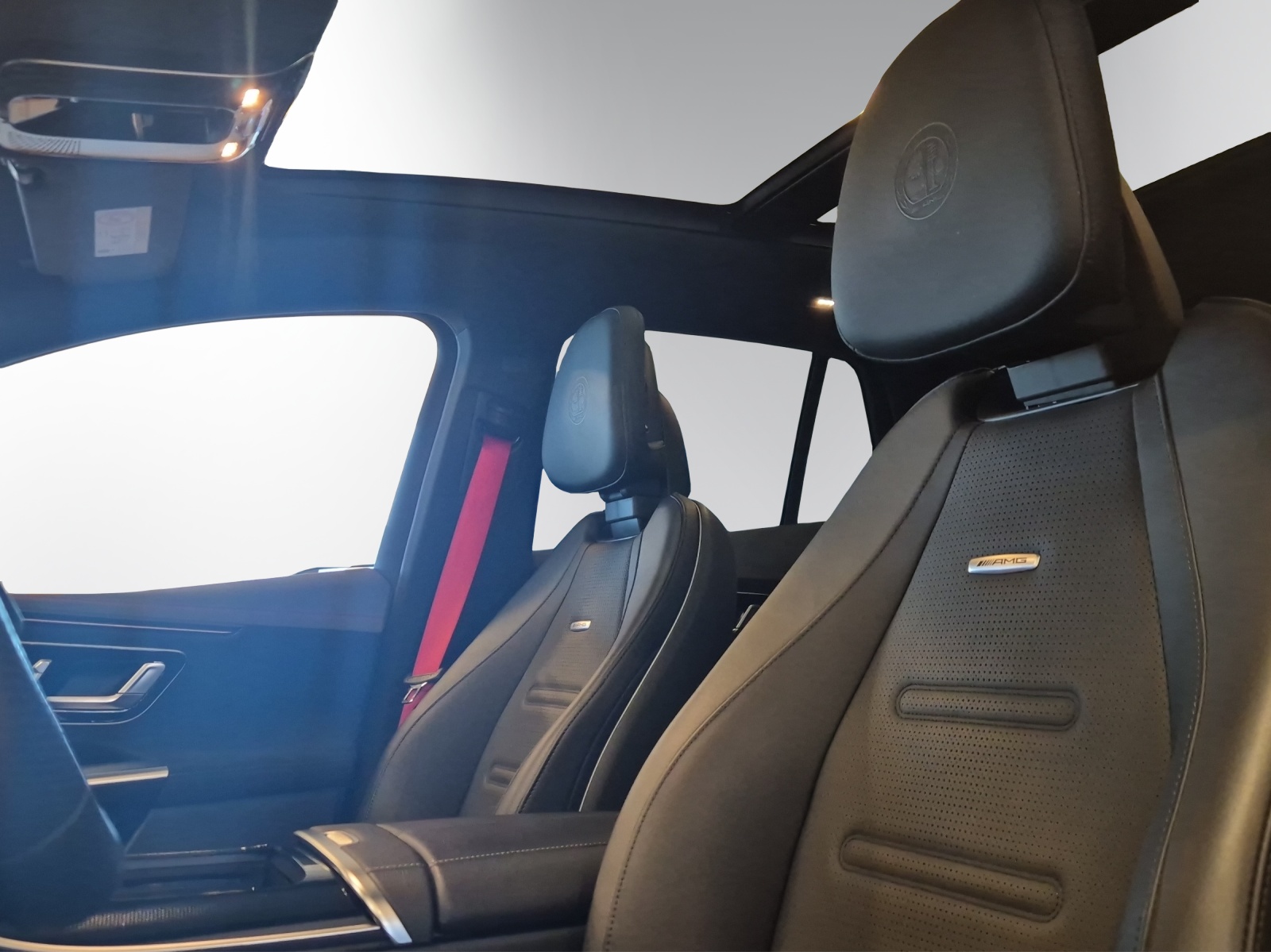 Image MERCEDES-BENZ EQE-SUV EQE SUV AMG 43 4 Matic Executive Edition