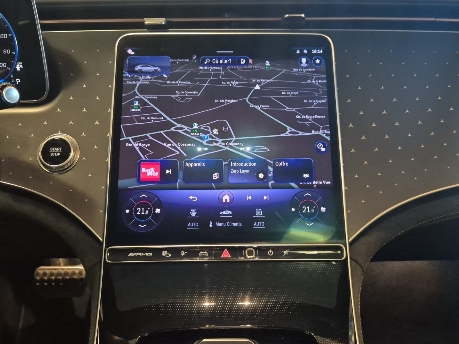 Image MERCEDES-BENZ EQE-SUV EQE SUV AMG 43 4 Matic Executive Edition