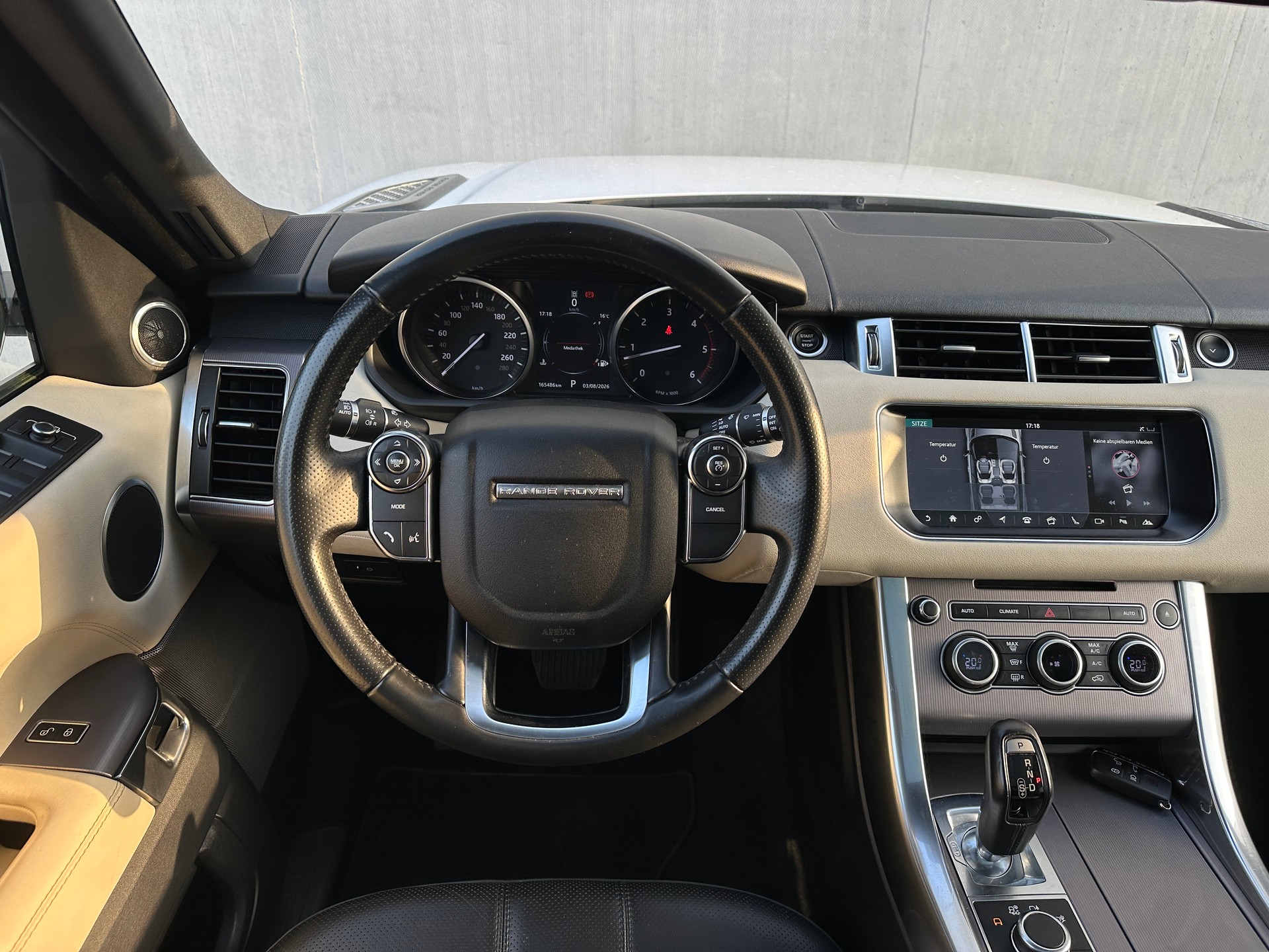 LAND ROVER Range Rover Sport 3.0 SDV6 HSE Automatic-image-8