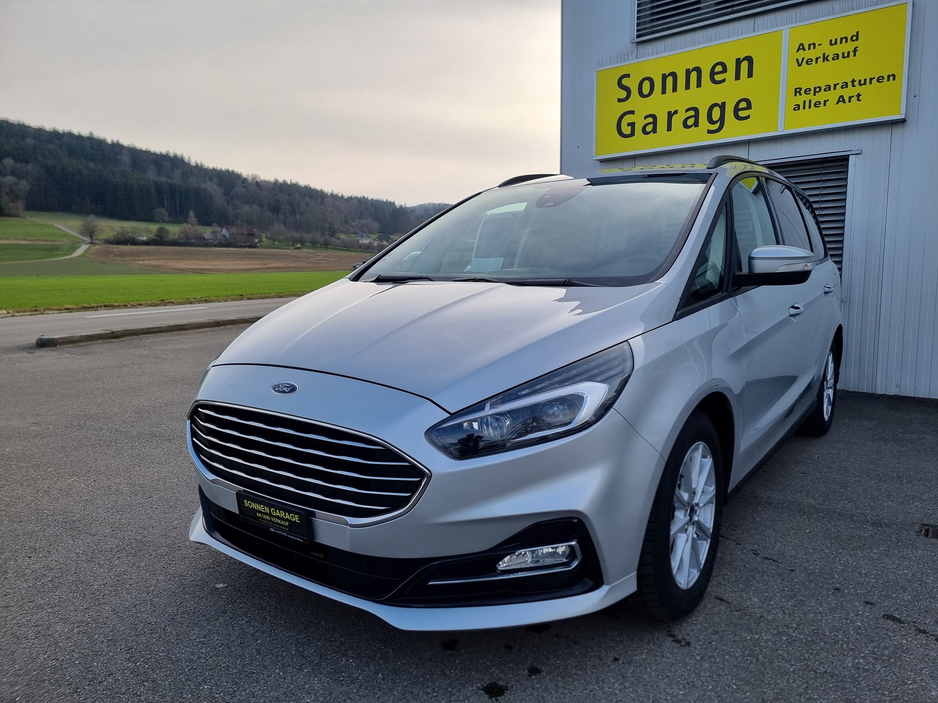 FORD Galaxy 2.0 TDCi Edition Automatic