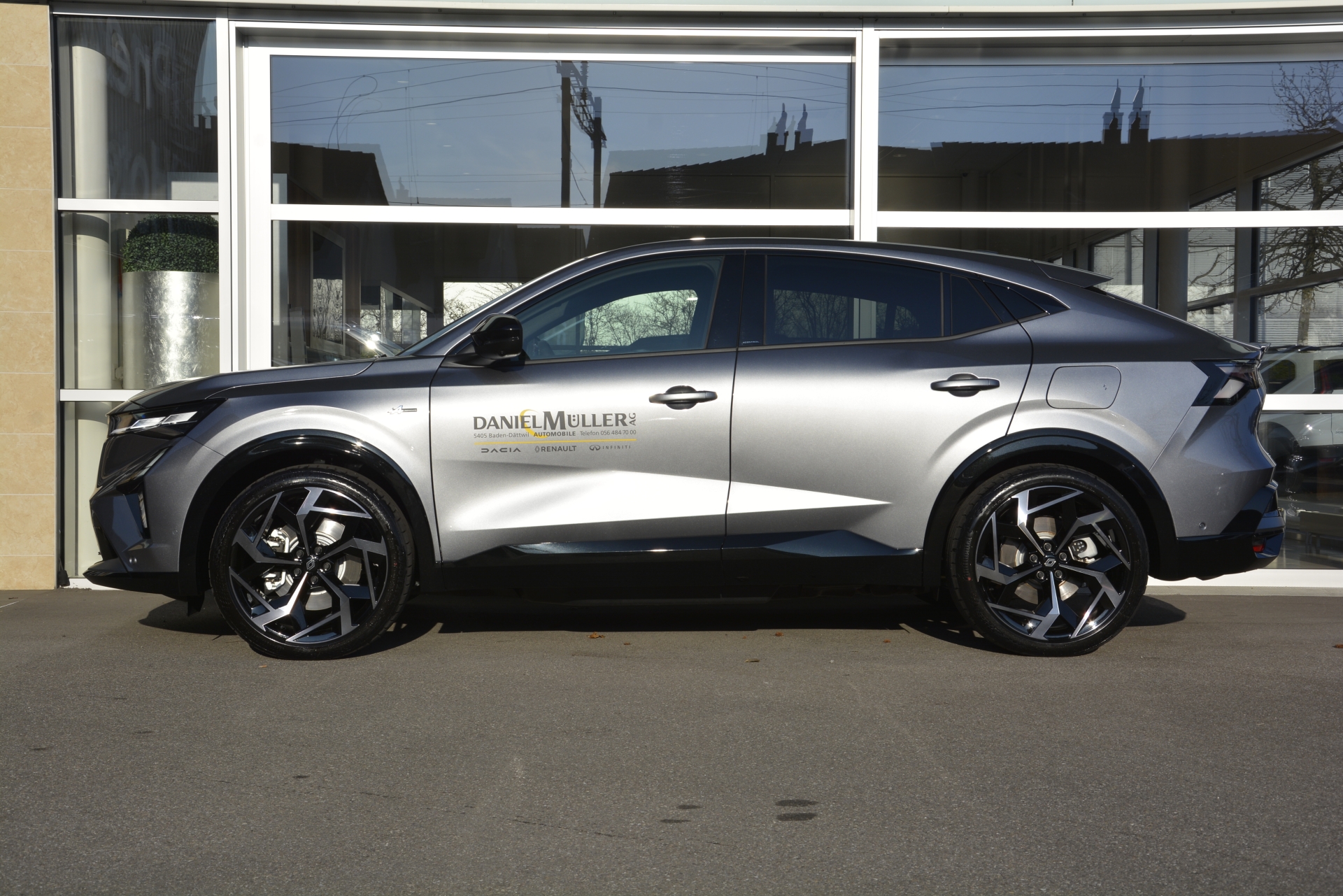RENAULT RAFALE HYBRID E-TECH Atelier Alpine E-Tech 4x4 300PS plug-in-image-2
