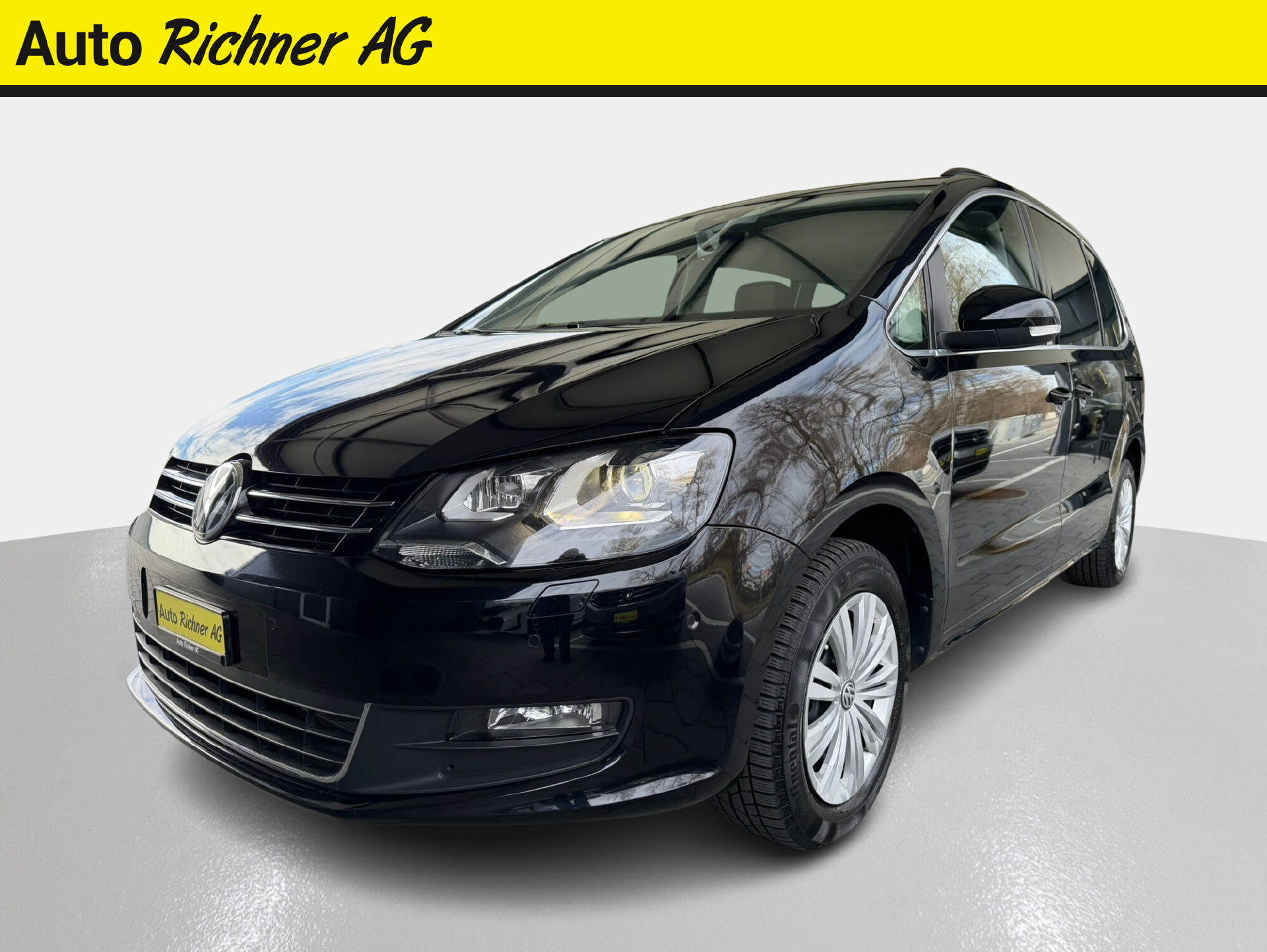 VW Sharan 2.0 TDI SCR Comfortline DSG 4m-image-1