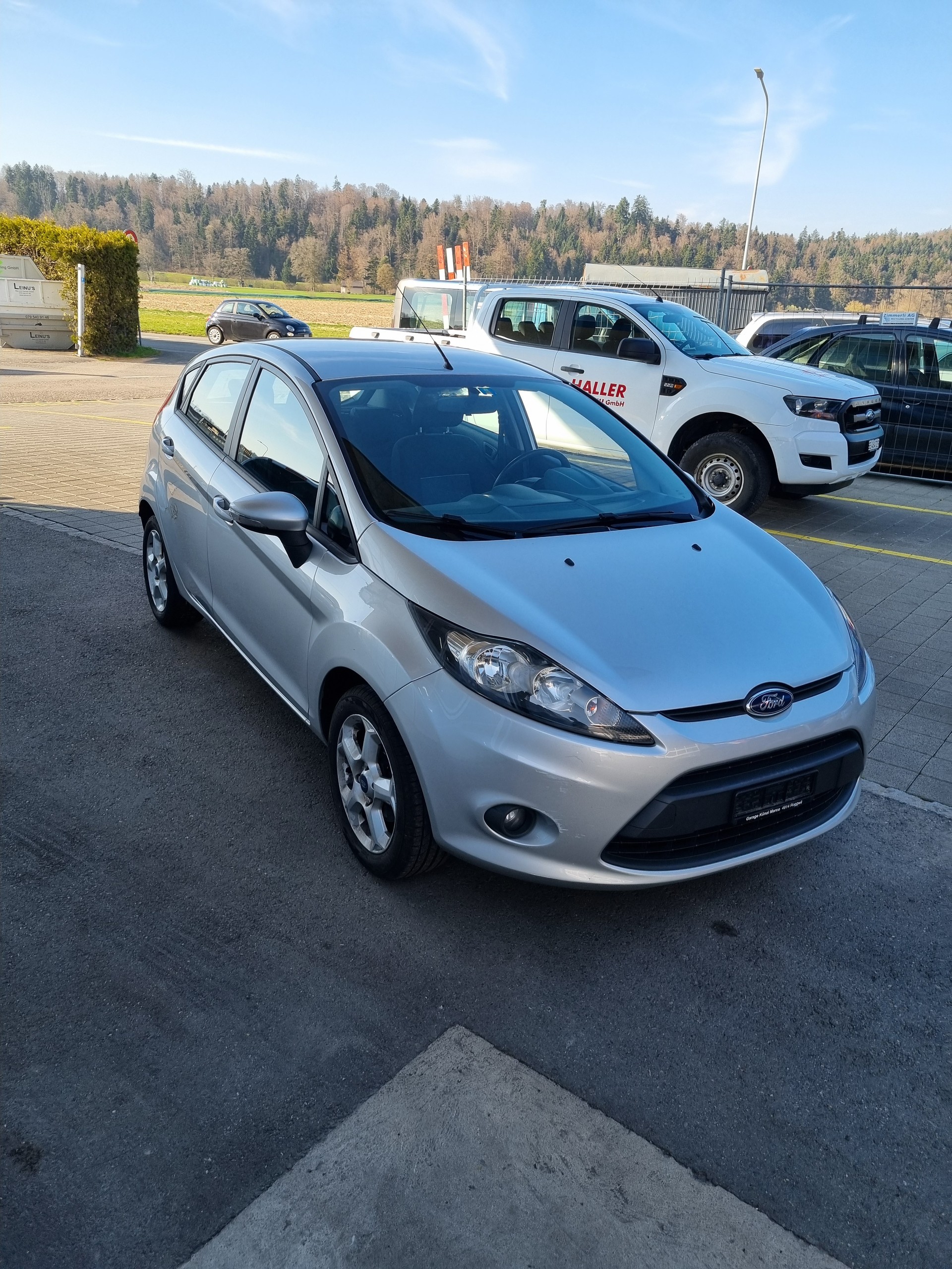 FORD Fiesta 1.25 16V Trend-image-1