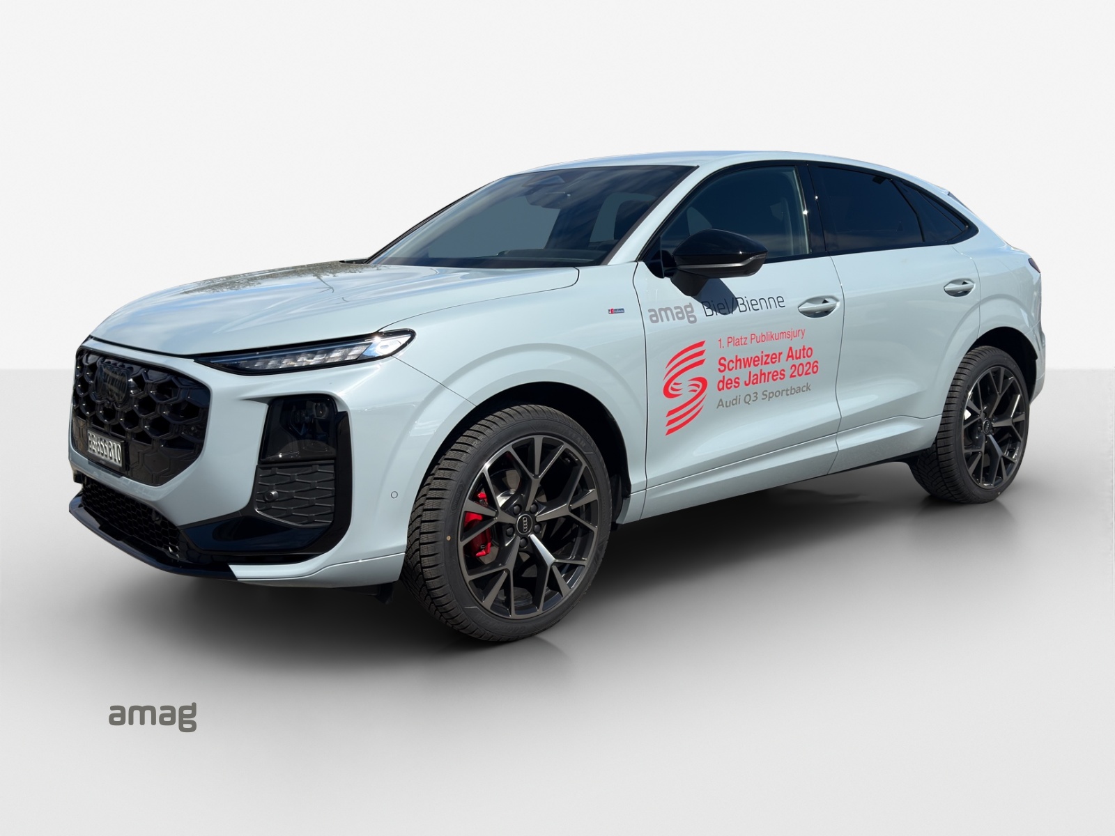 AUDI Q3 Sportback 110 kW TFSI S tronic-image-0