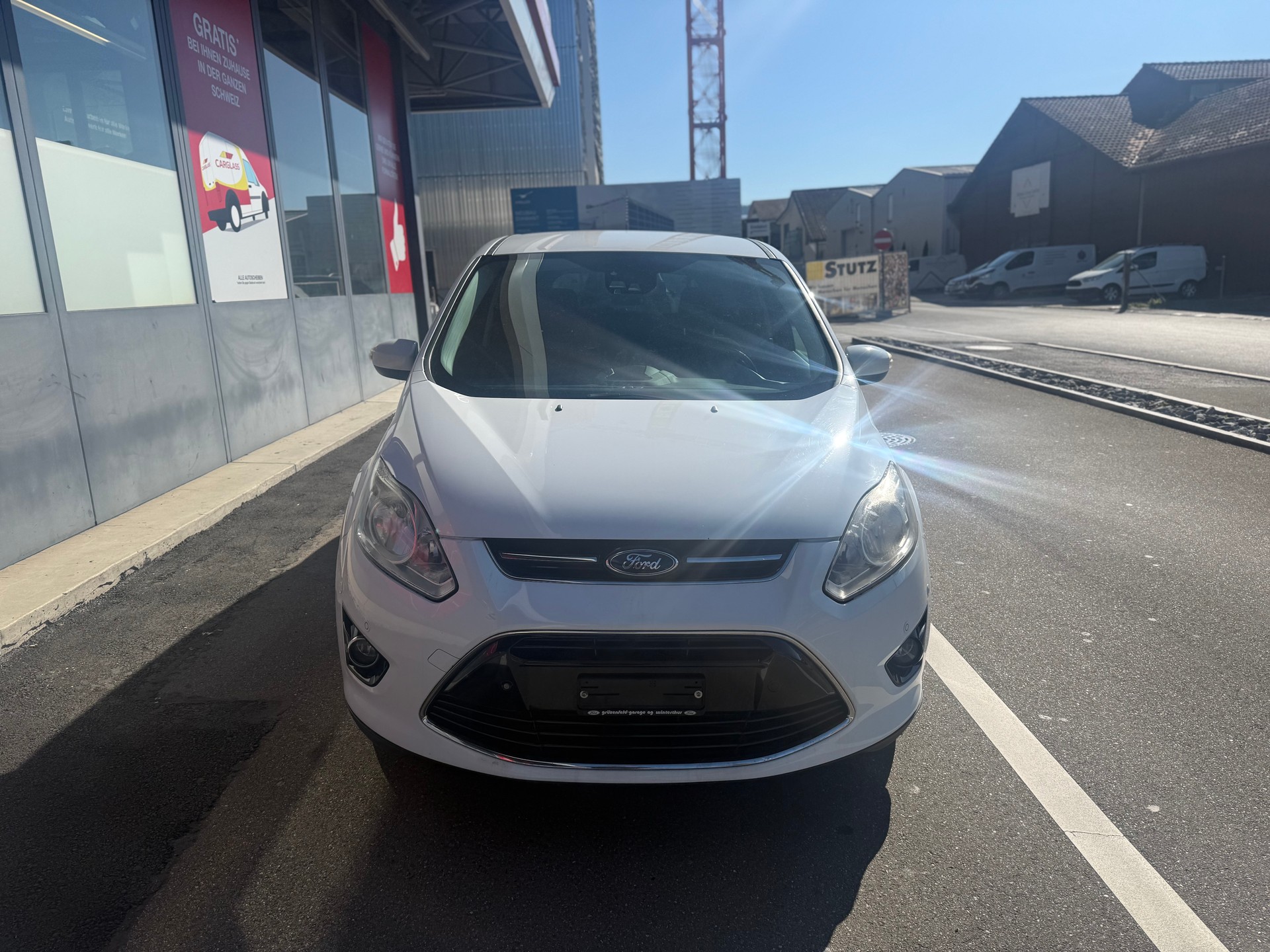 FORD C-Max 2.0 TDCi Titanium PowerShift-image-1