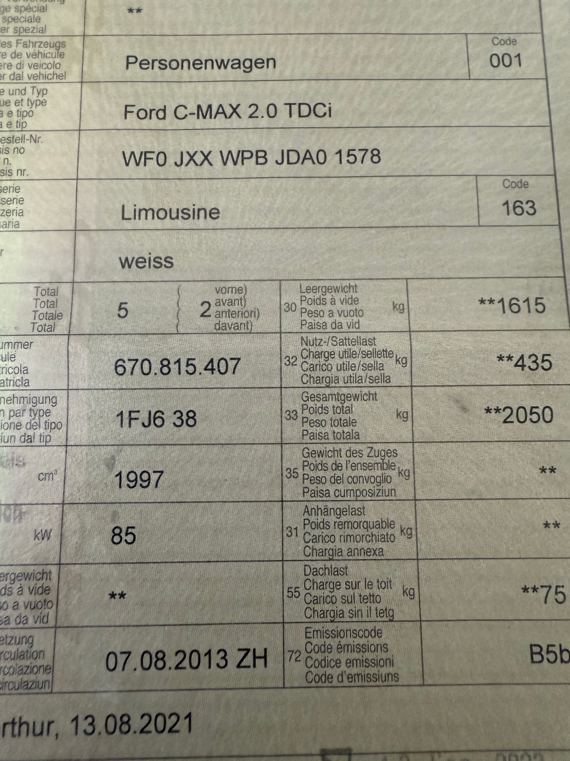 FORD C-Max 2.0 TDCi Titanium PowerShift-image-14