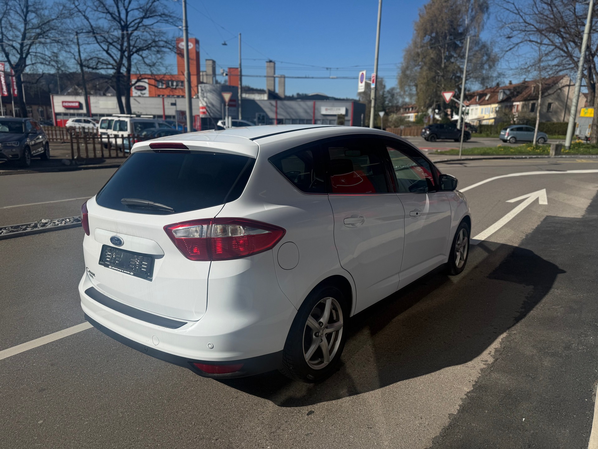 FORD C-Max 2.0 TDCi Titanium PowerShift-image-5