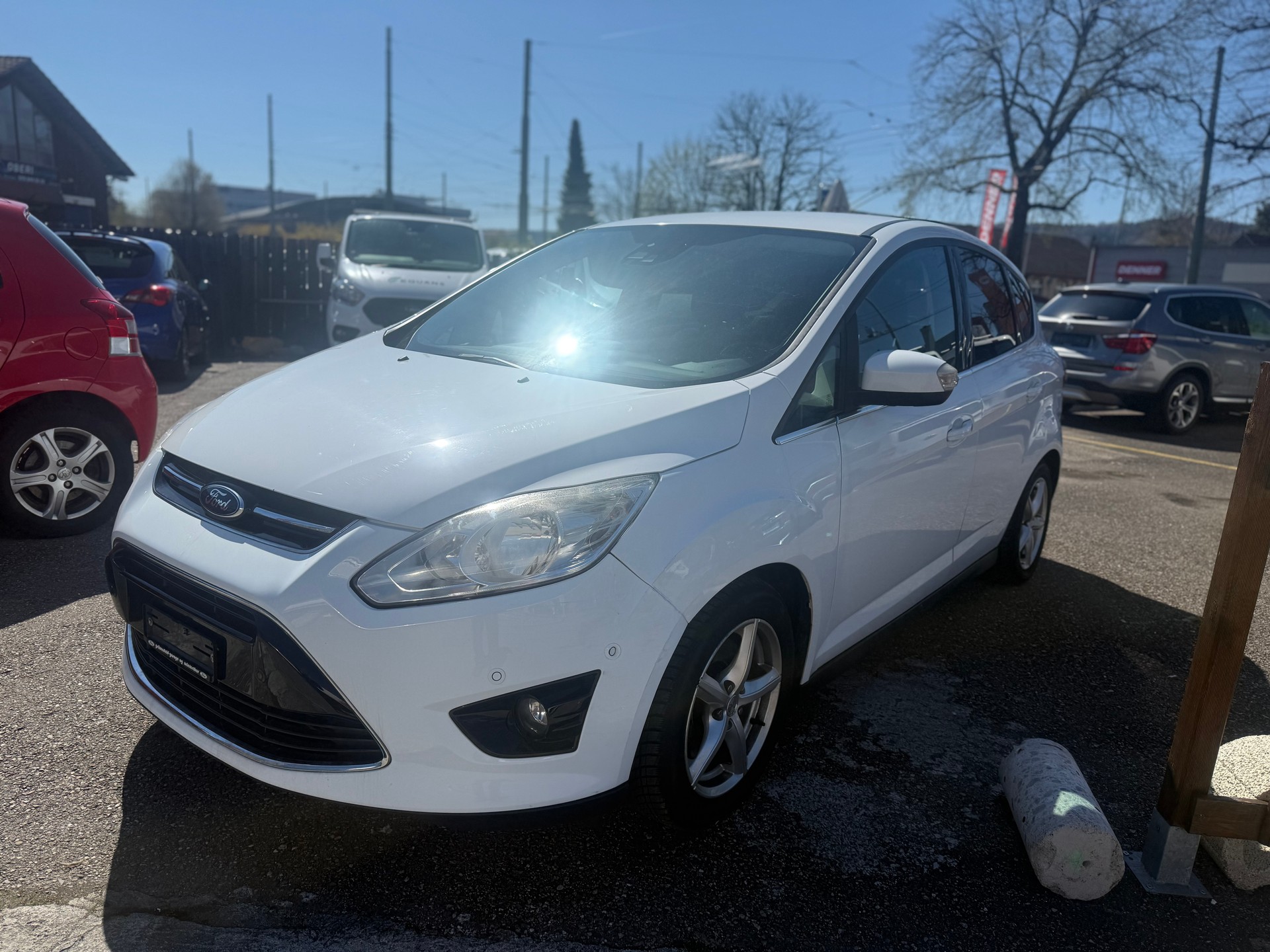 FORD C-Max 2.0 TDCi Titanium PowerShift-image-2