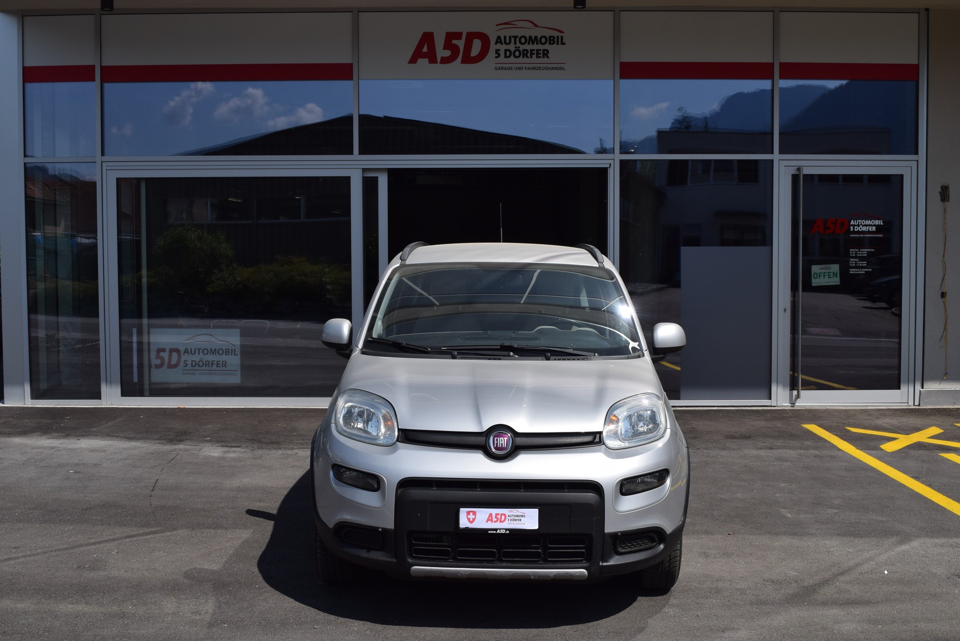 FIAT Panda 0.9 Twinair Turbo Climbing 4x4