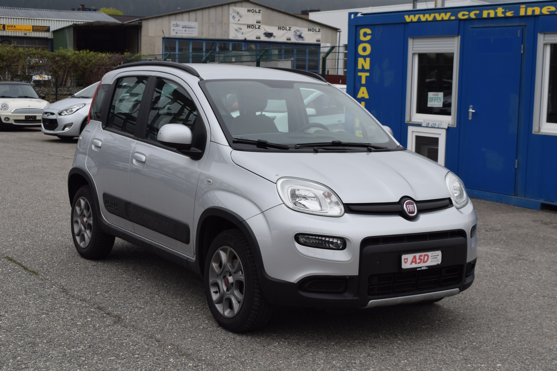 FIAT Panda 0.9 Twinair Turbo Climbing 4x4