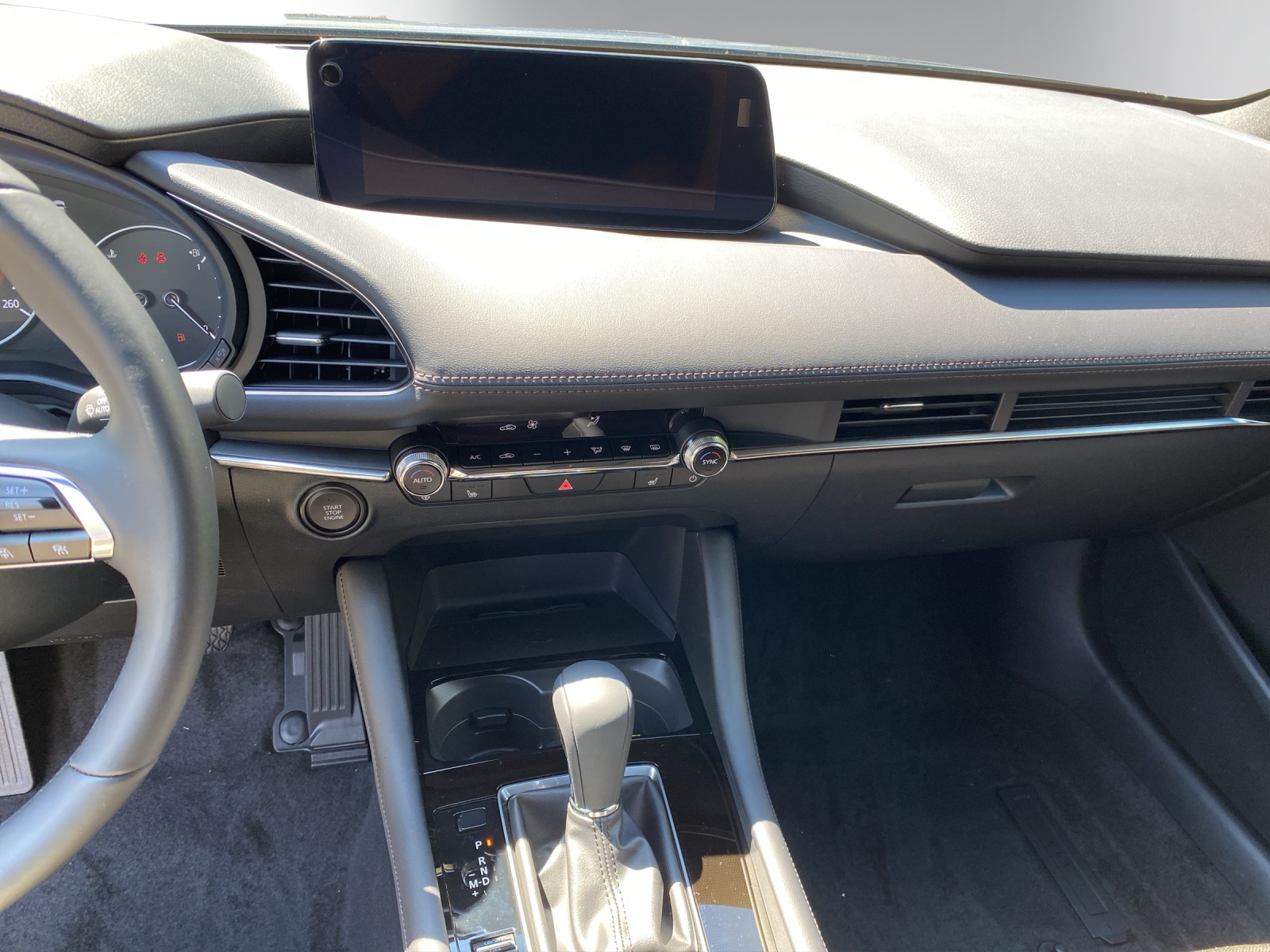 MAZDA 3 Hatchback SKYACTIV-G M Hybrid 140 Centre Line Automat-image-12