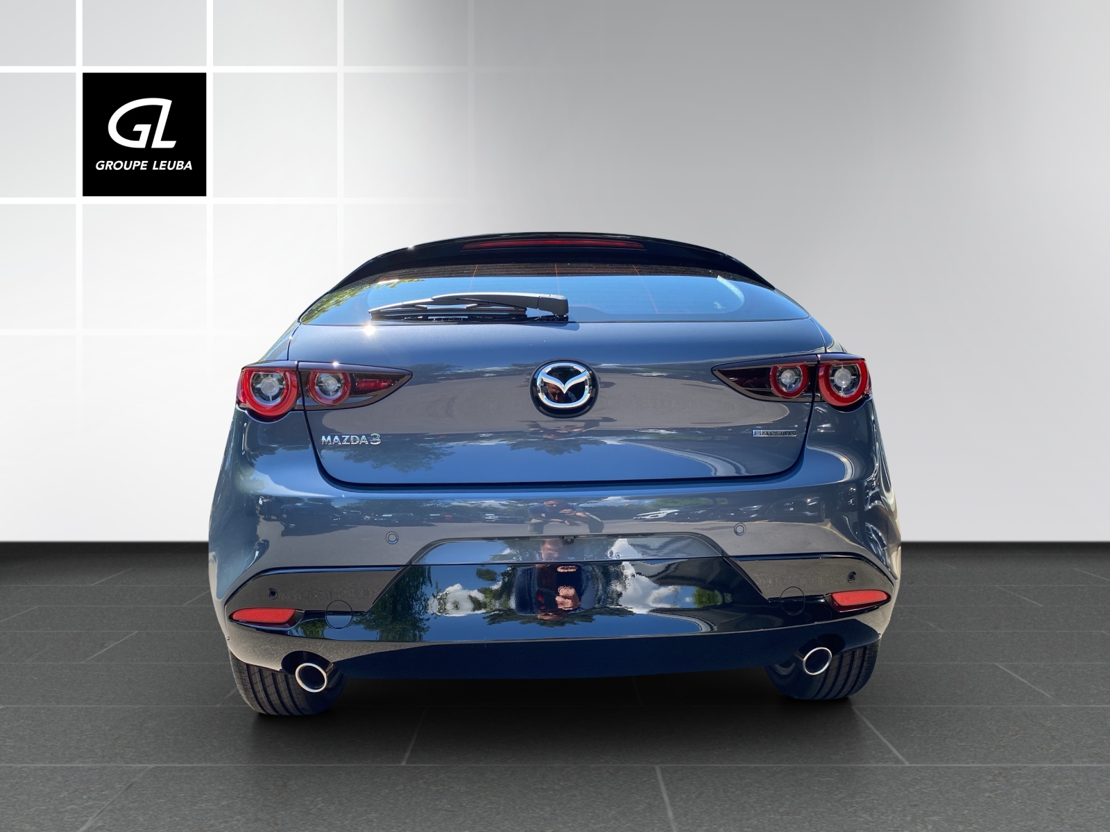 MAZDA 3 Hatchback SKYACTIV-G M Hybrid 140 Centre Line Automat-image-9
