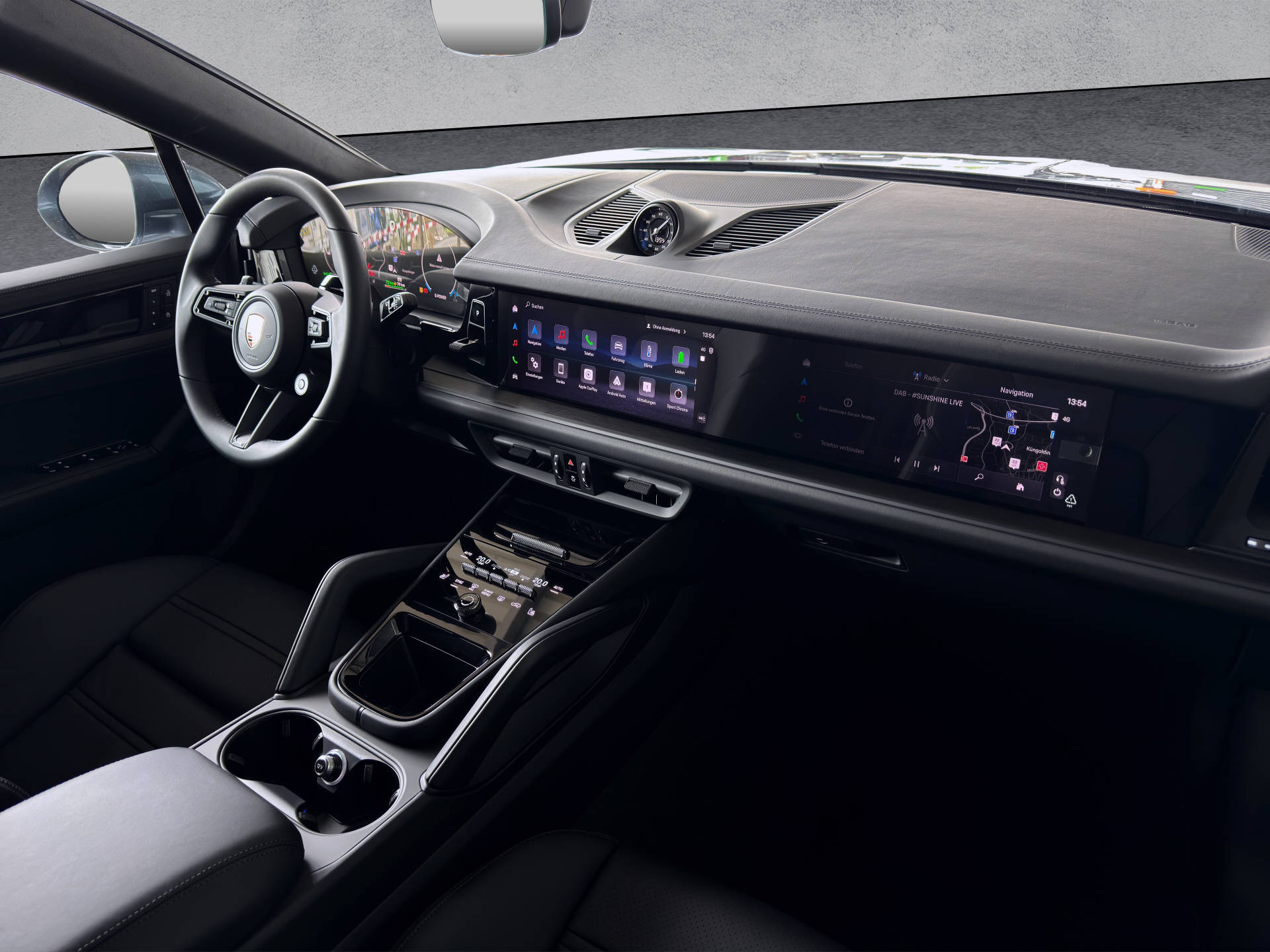 PORSCHE Cayenne S E-Hybrid Coupé Black Edition-image-8