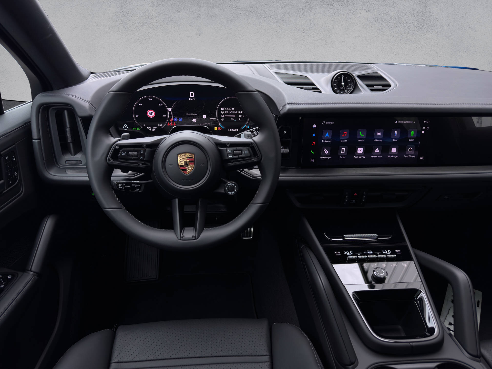 PORSCHE Cayenne S E-Hybrid Coupé Black Edition-image-6