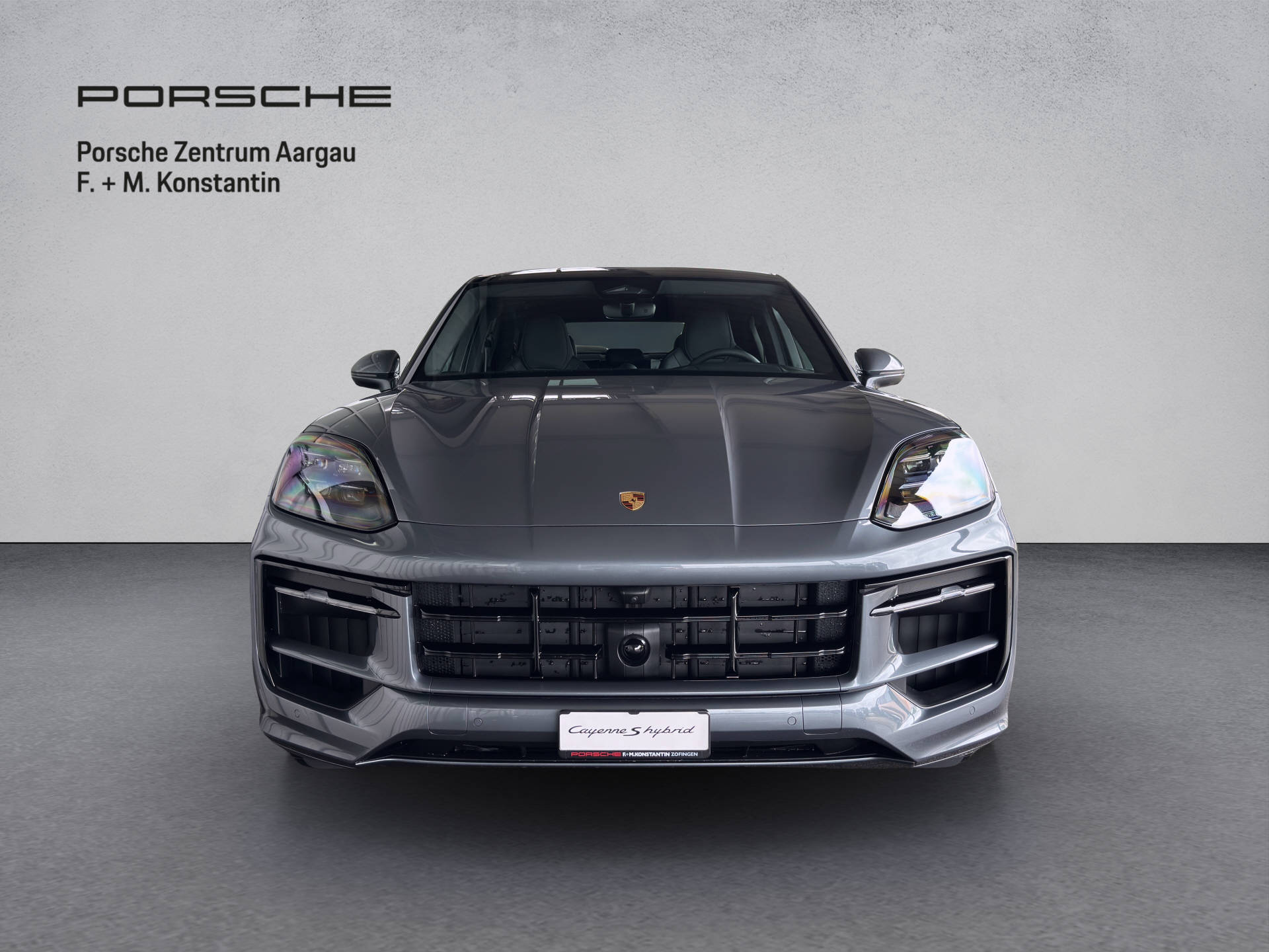 PORSCHE Cayenne S E-Hybrid Coupé Black Edition-image-1