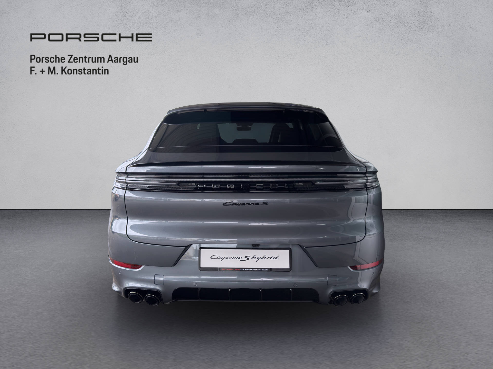 PORSCHE Cayenne S E-Hybrid Coupé Black Edition-image-4