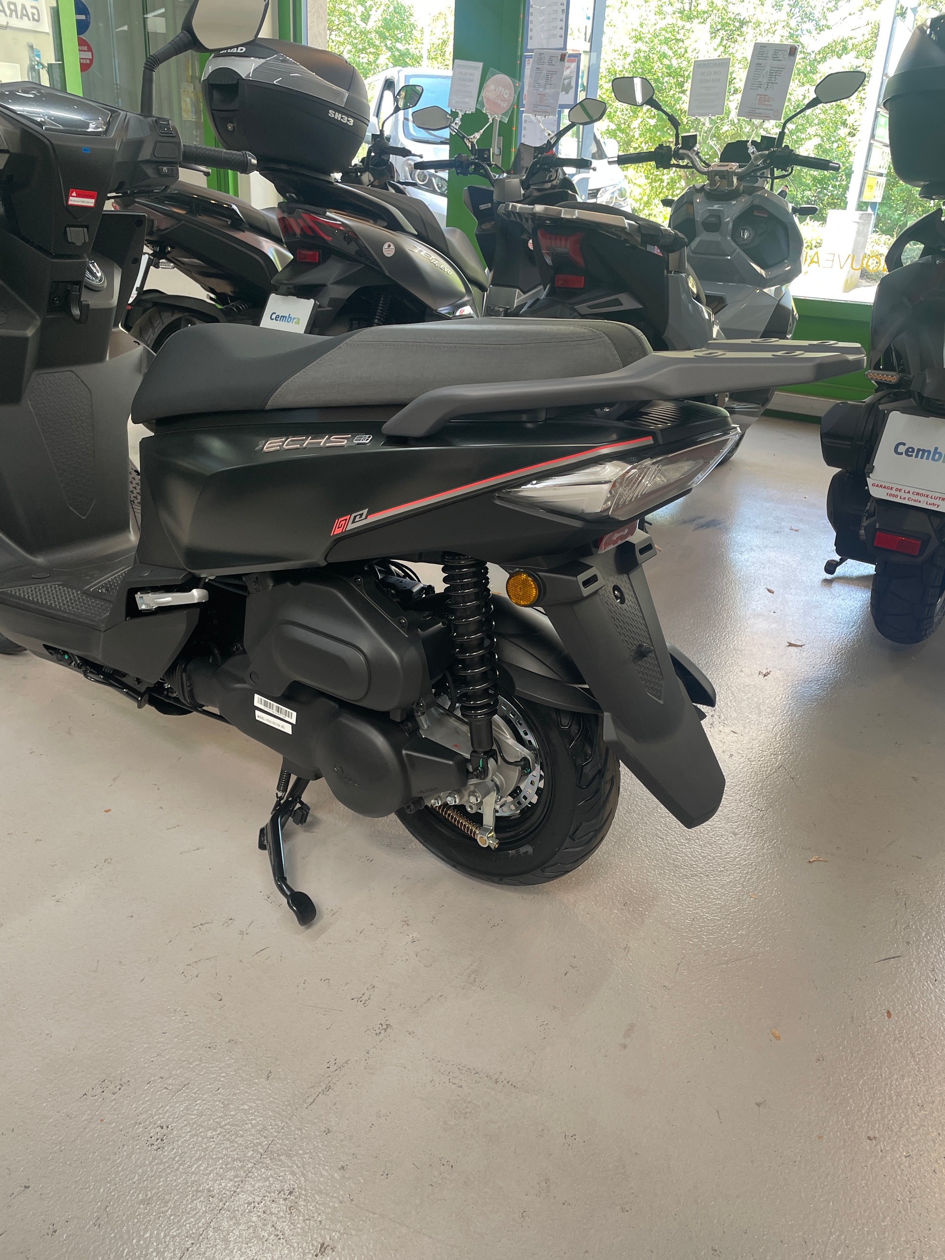 SYM ECHS 125 avec ABS+TCL (Dès 16 ans)-image-5