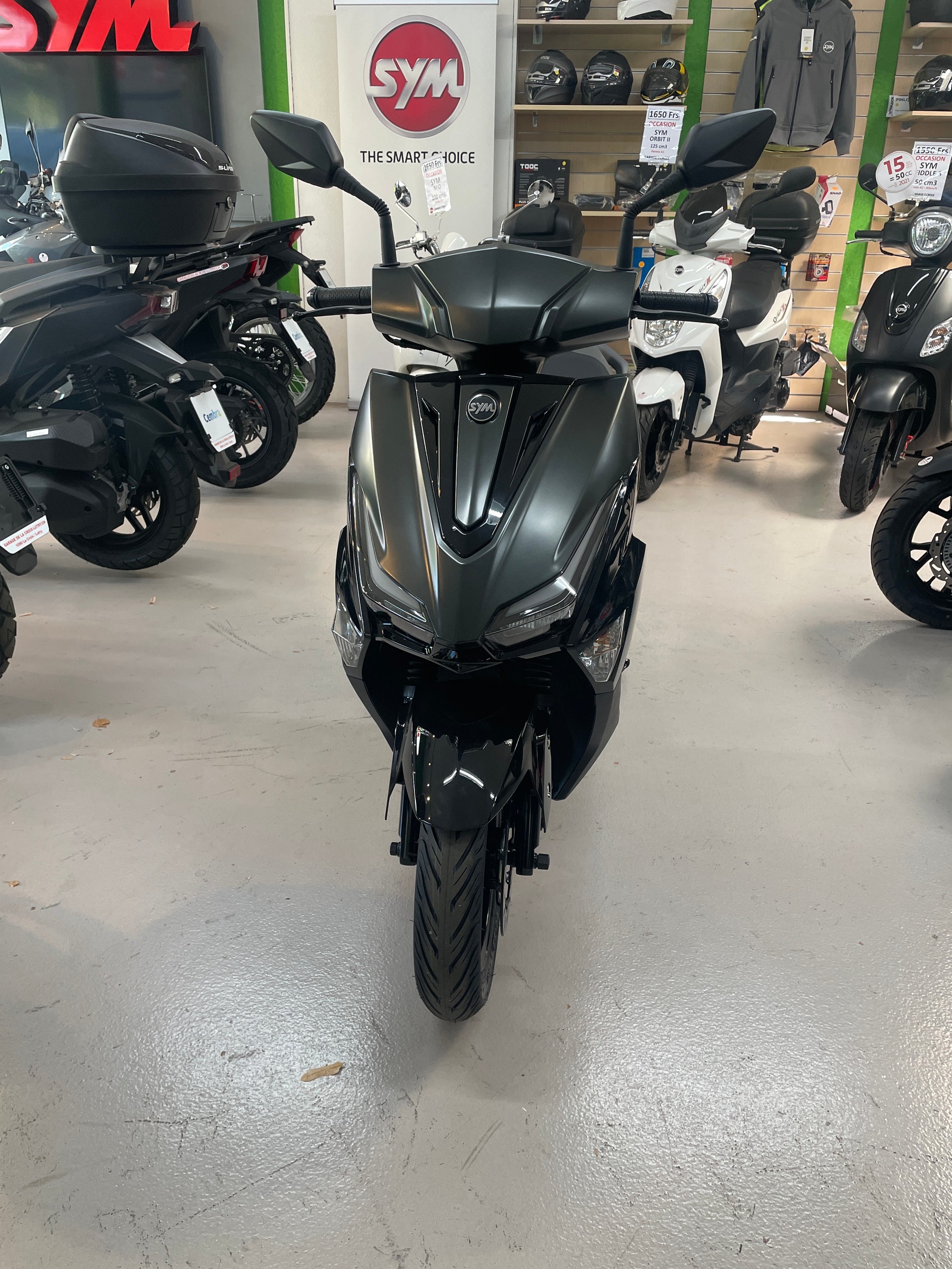 SYM ECHS 125 avec ABS+TCL (Dès 16 ans)-image-2