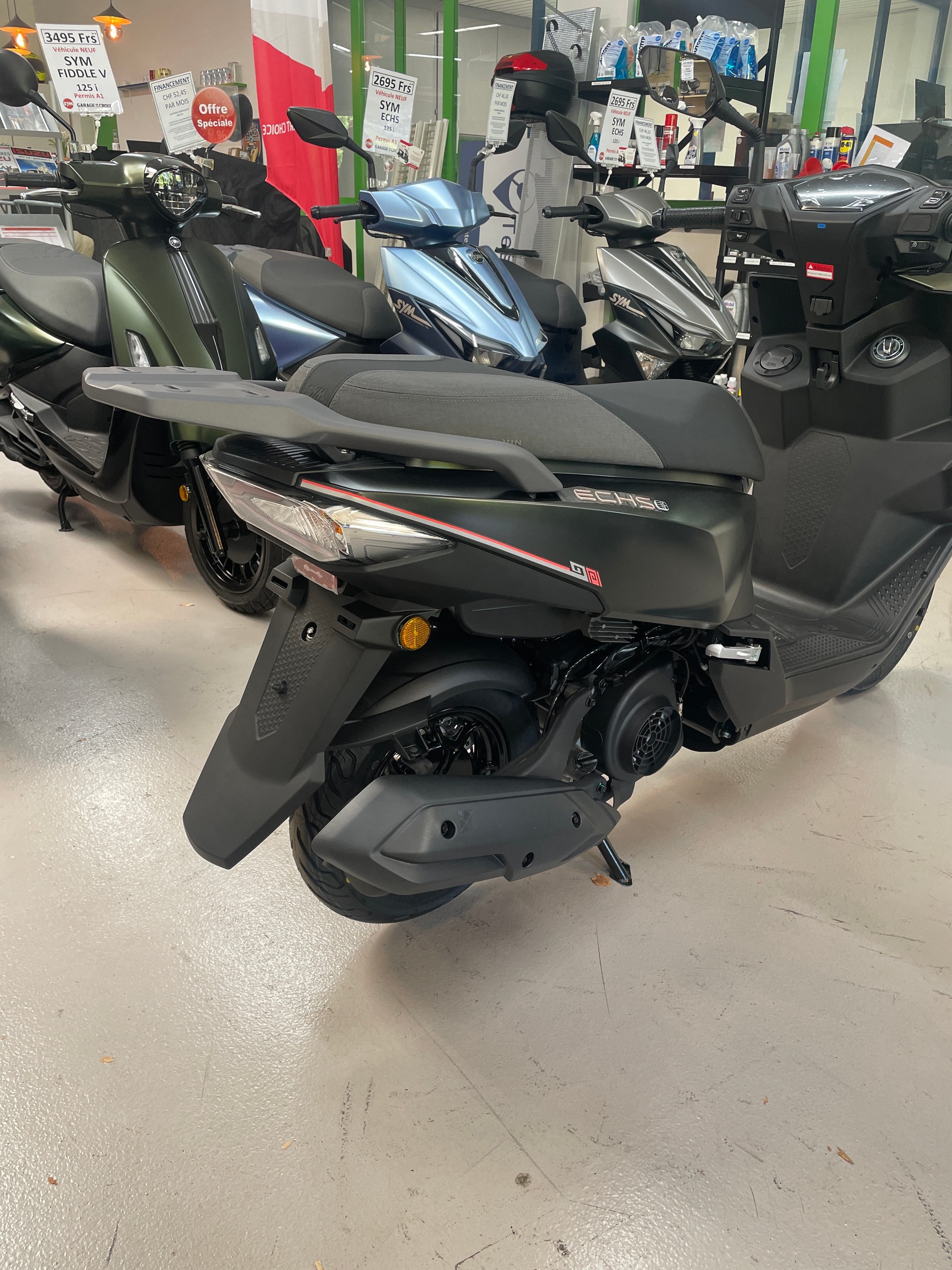 SYM ECHS 125 avec ABS+TCL (Dès 16 ans)-image-4