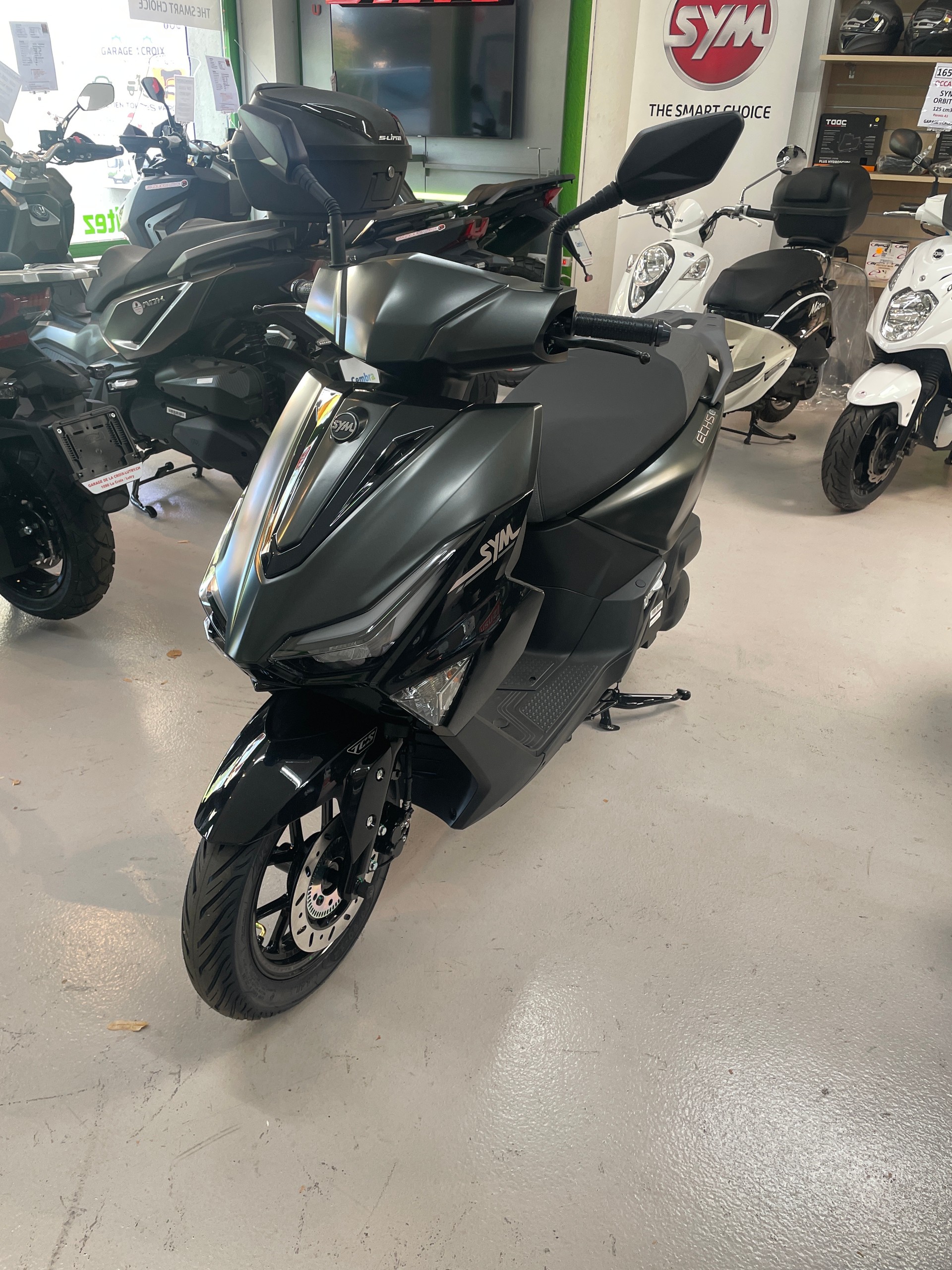 SYM ECHS 125 avec ABS+TCL (Dès 16 ans)-image-1