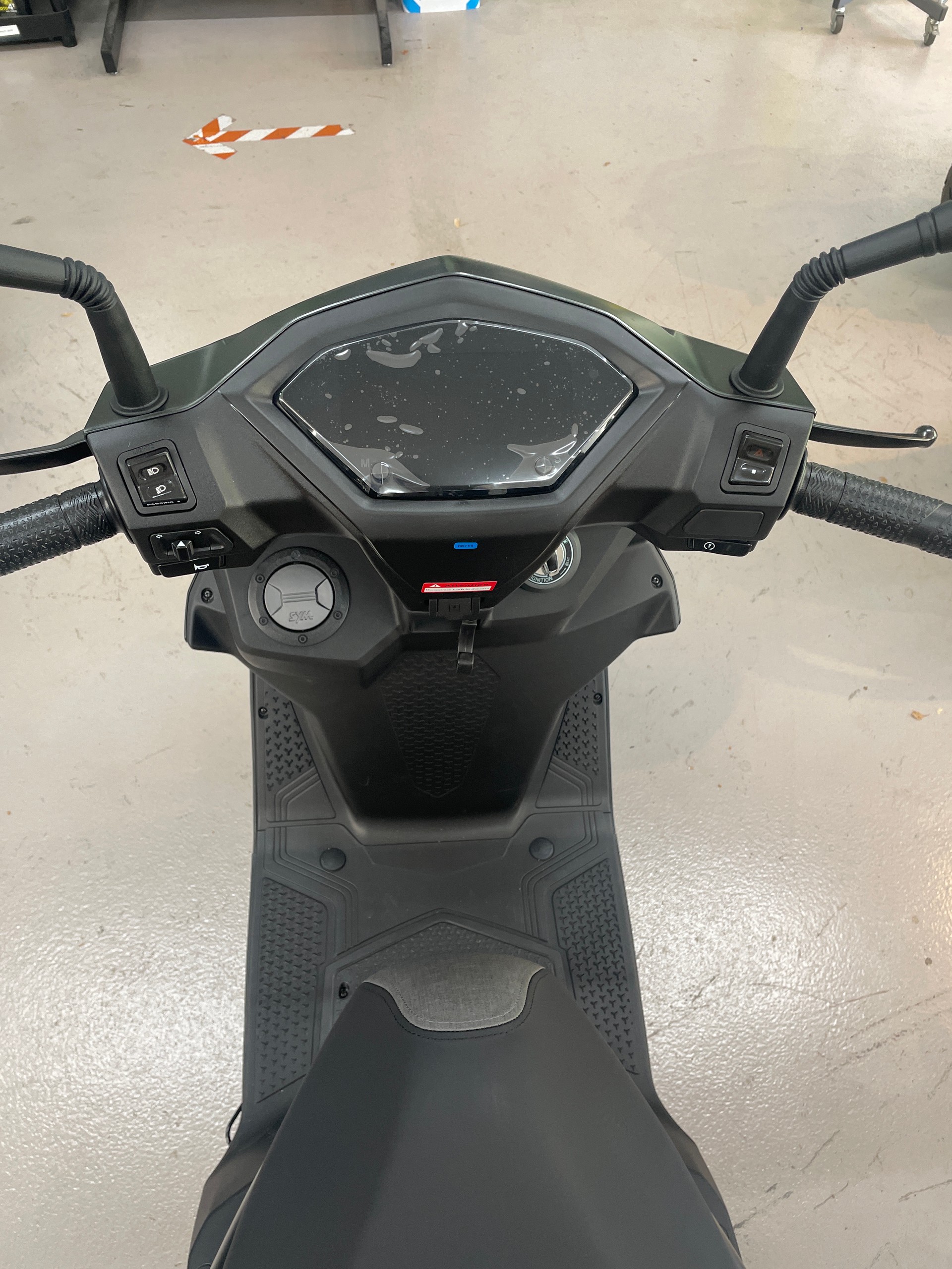 SYM ECHS 125 avec ABS+TCL (Dès 16 ans)-image-6