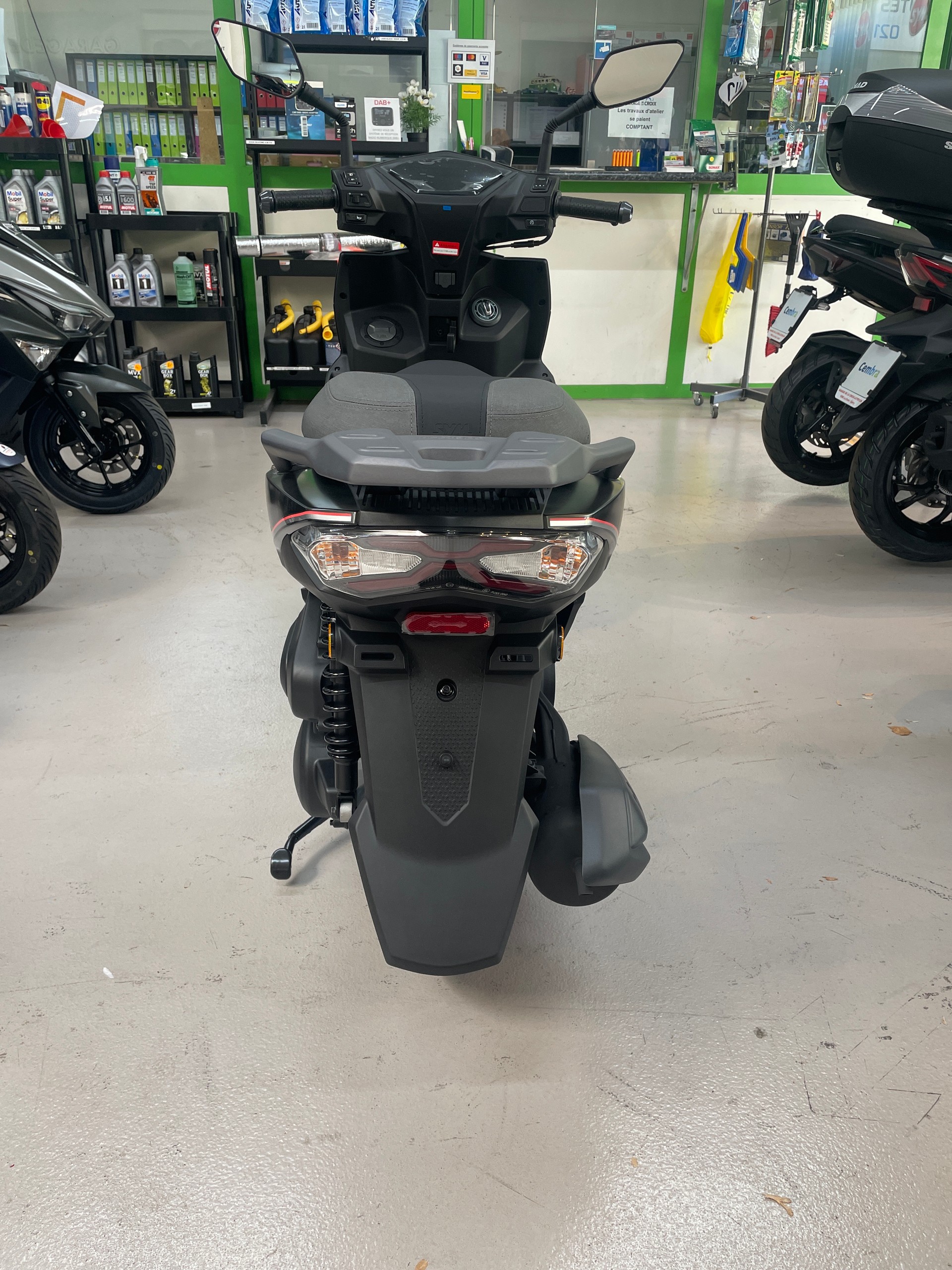 SYM ECHS 125 avec ABS+TCL (Dès 16 ans)-image-8